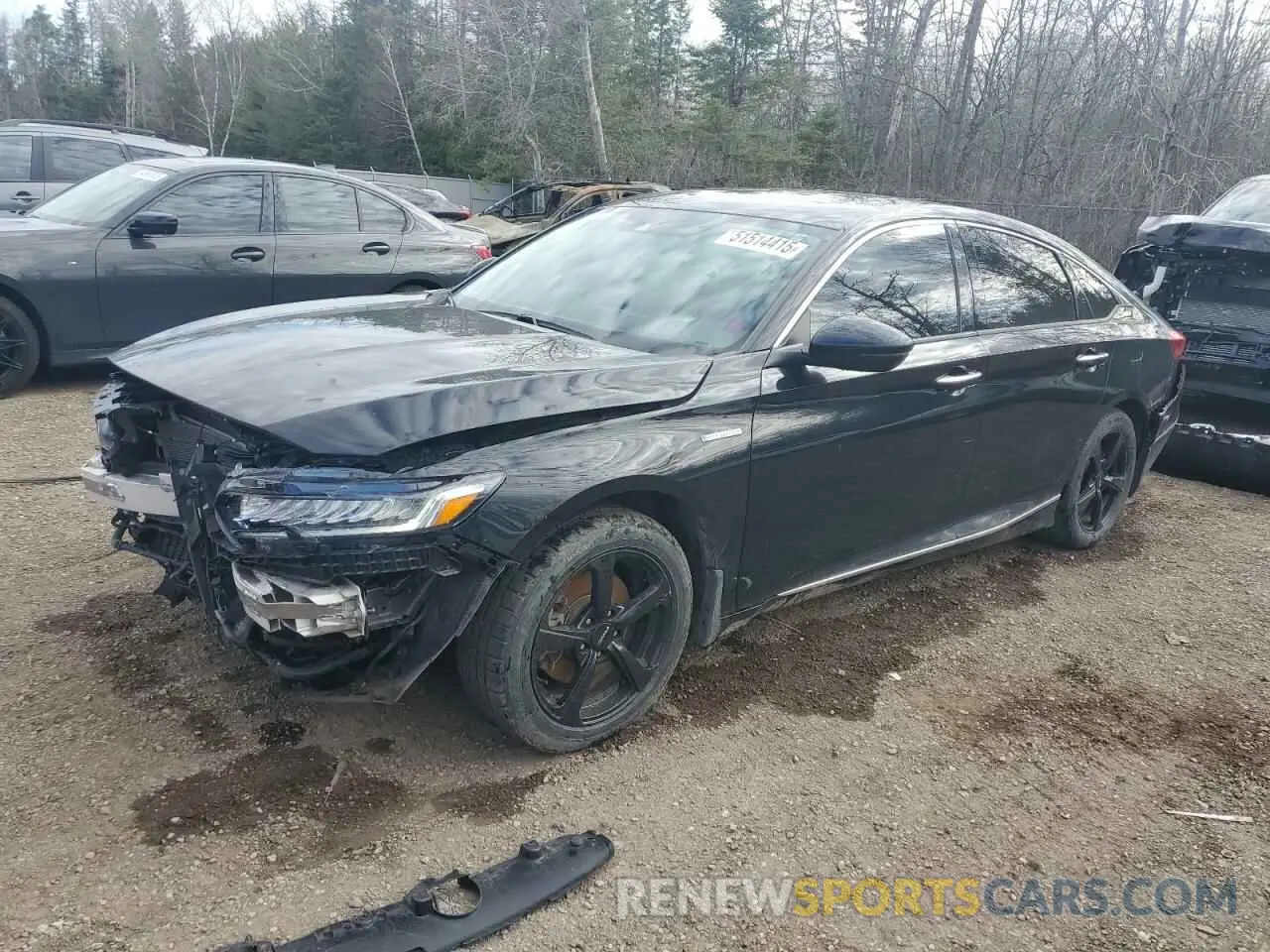 1 fotografías del automóvil dañado 1HGCV3F9XLA800052 HONDA ACCORD 2020