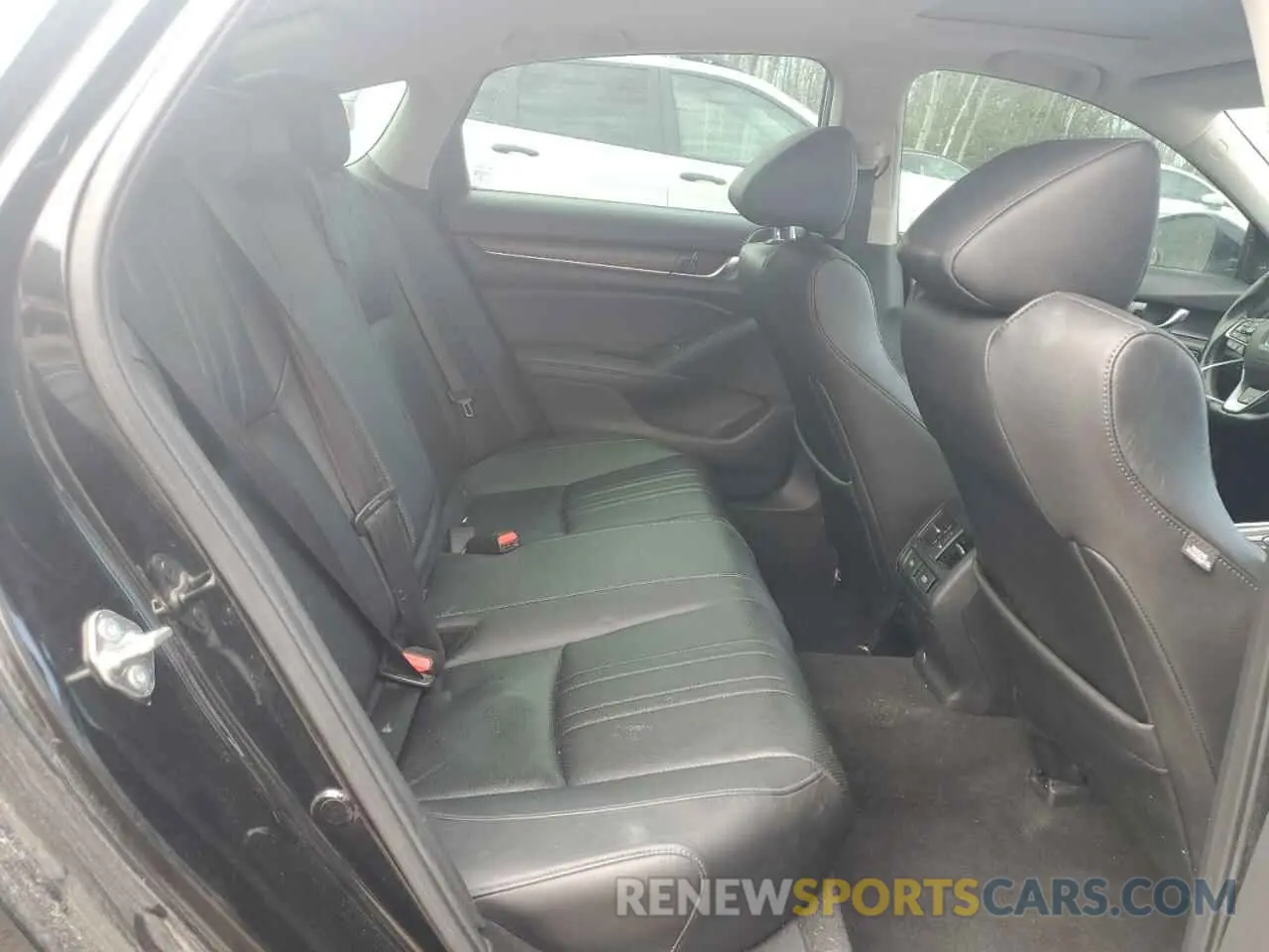 10 fotografías del automóvil dañado 1HGCV3F9XLA800052 HONDA ACCORD 2020