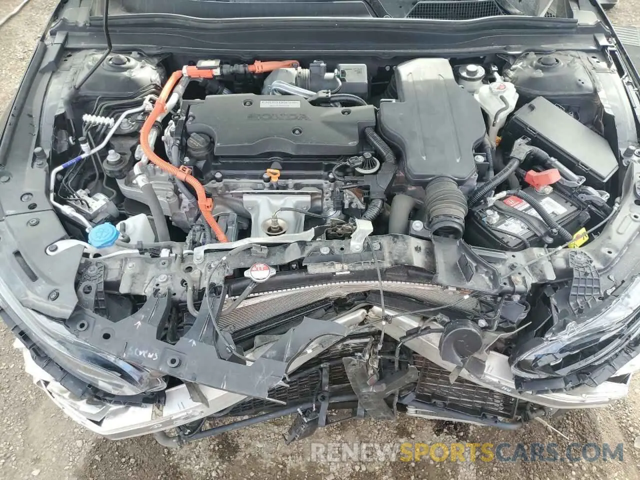 11 fotografías del automóvil dañado 1HGCV3F9XLA800052 HONDA ACCORD 2020