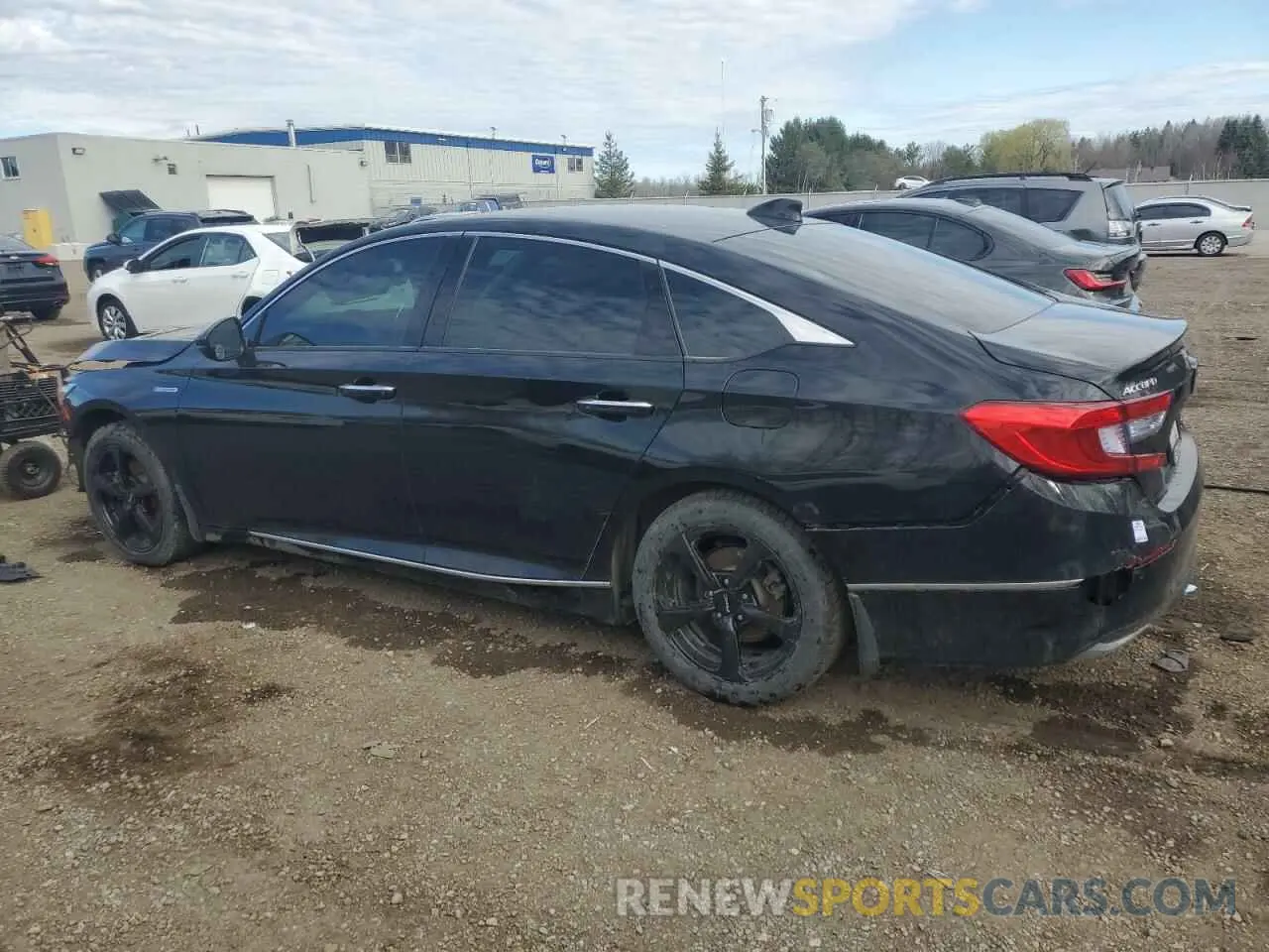 2 fotografías del automóvil dañado 1HGCV3F9XLA800052 HONDA ACCORD 2020