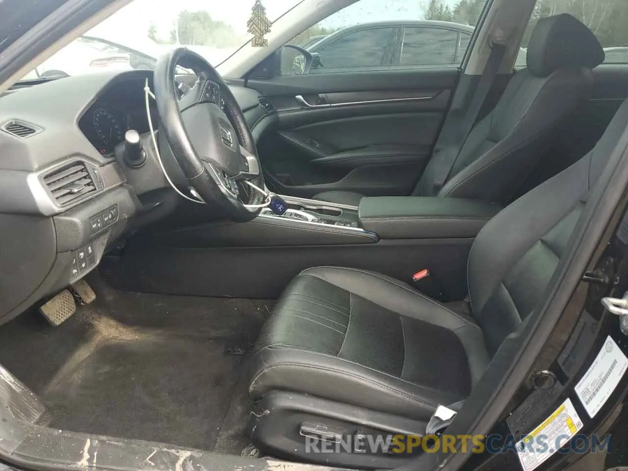 7 fotografías del automóvil dañado 1HGCV3F9XLA800052 HONDA ACCORD 2020