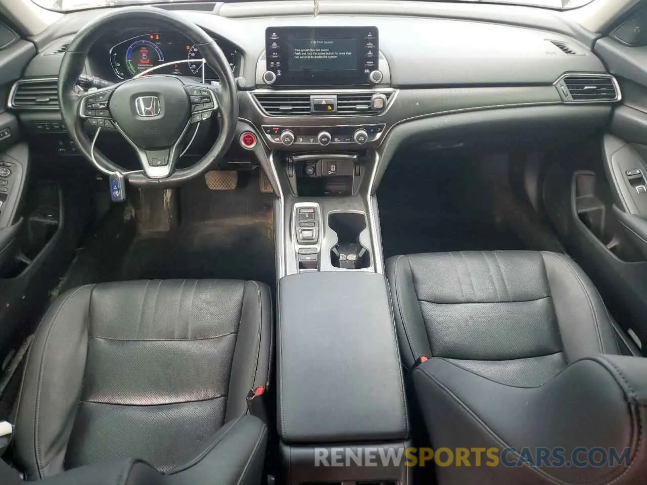 8 fotografías del automóvil dañado 1HGCV3F9XLA800052 HONDA ACCORD 2020