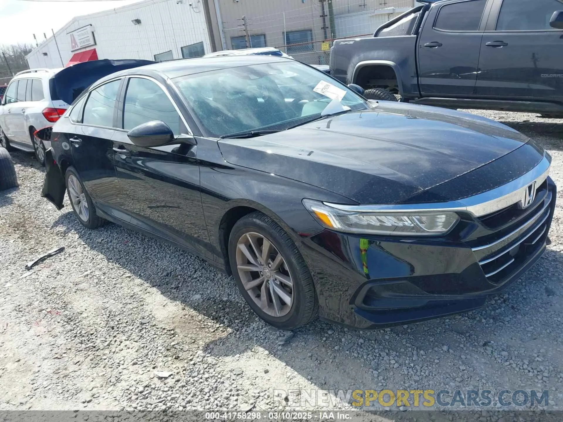 1 fotografías del automóvil dañado 1HGCV1F10MA026930 HONDA ACCORD 2021