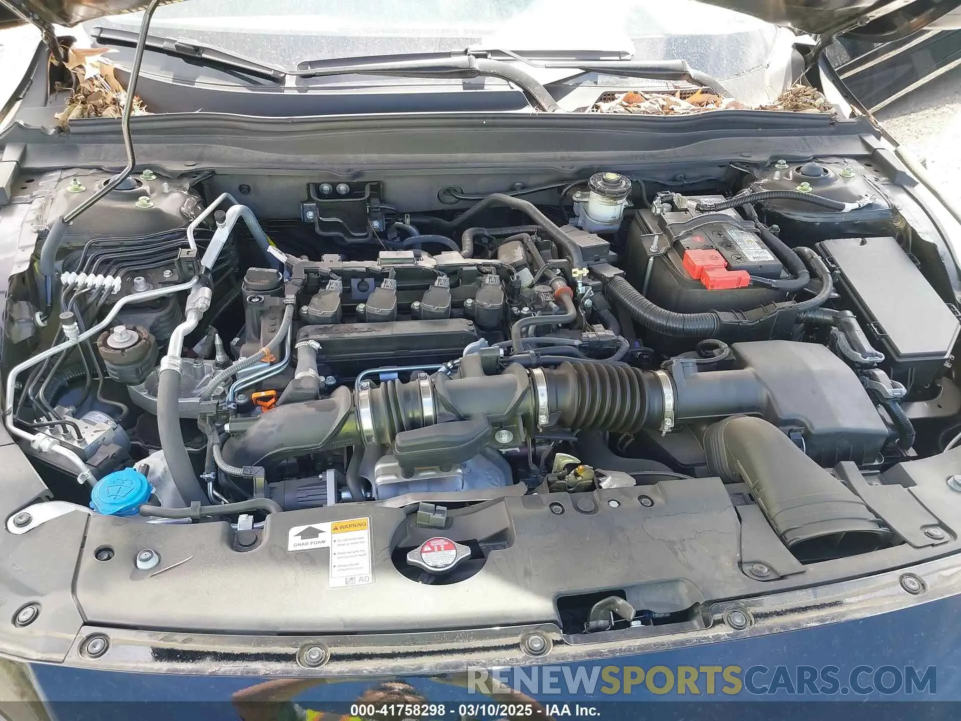 10 fotografías del automóvil dañado 1HGCV1F10MA026930 HONDA ACCORD 2021