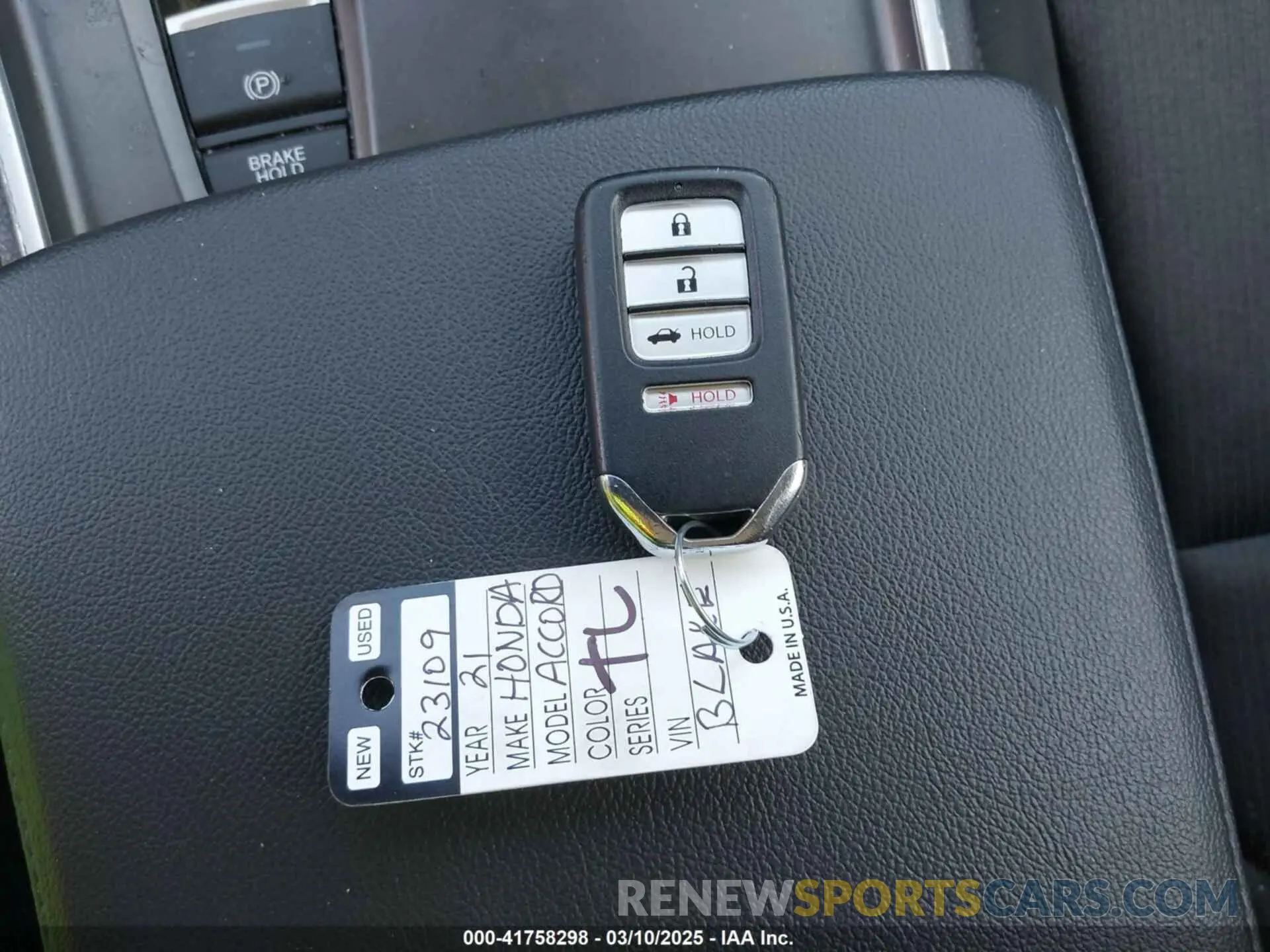 11 fotografías del automóvil dañado 1HGCV1F10MA026930 HONDA ACCORD 2021