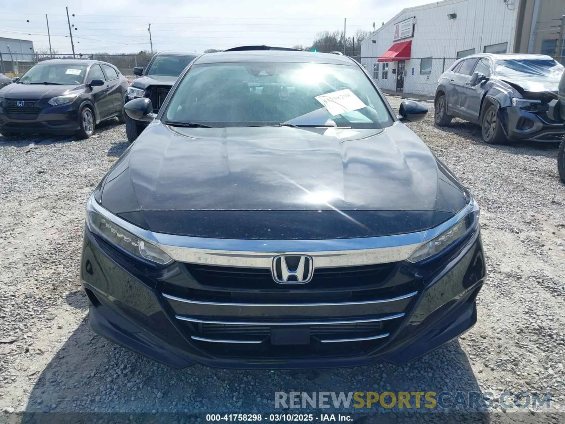 12 fotografías del automóvil dañado 1HGCV1F10MA026930 HONDA ACCORD 2021