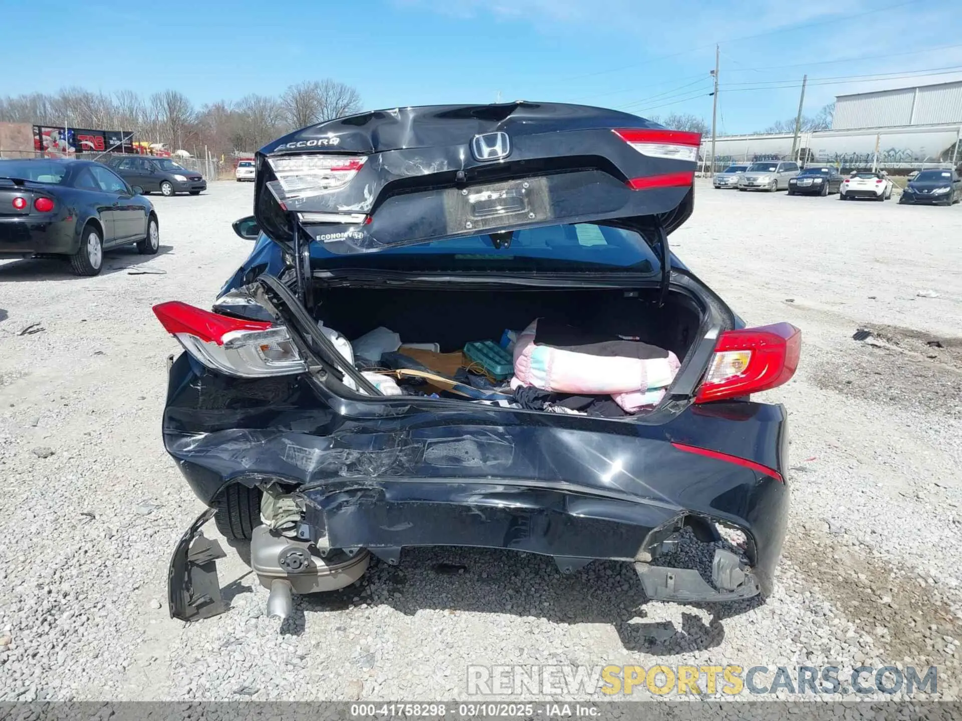 16 fotografías del automóvil dañado 1HGCV1F10MA026930 HONDA ACCORD 2021