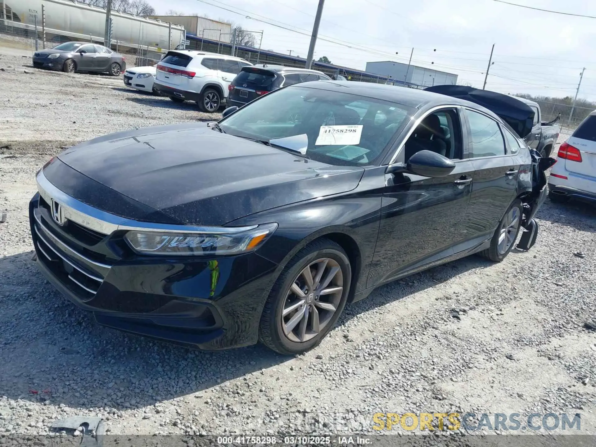 2 fotografías del automóvil dañado 1HGCV1F10MA026930 HONDA ACCORD 2021