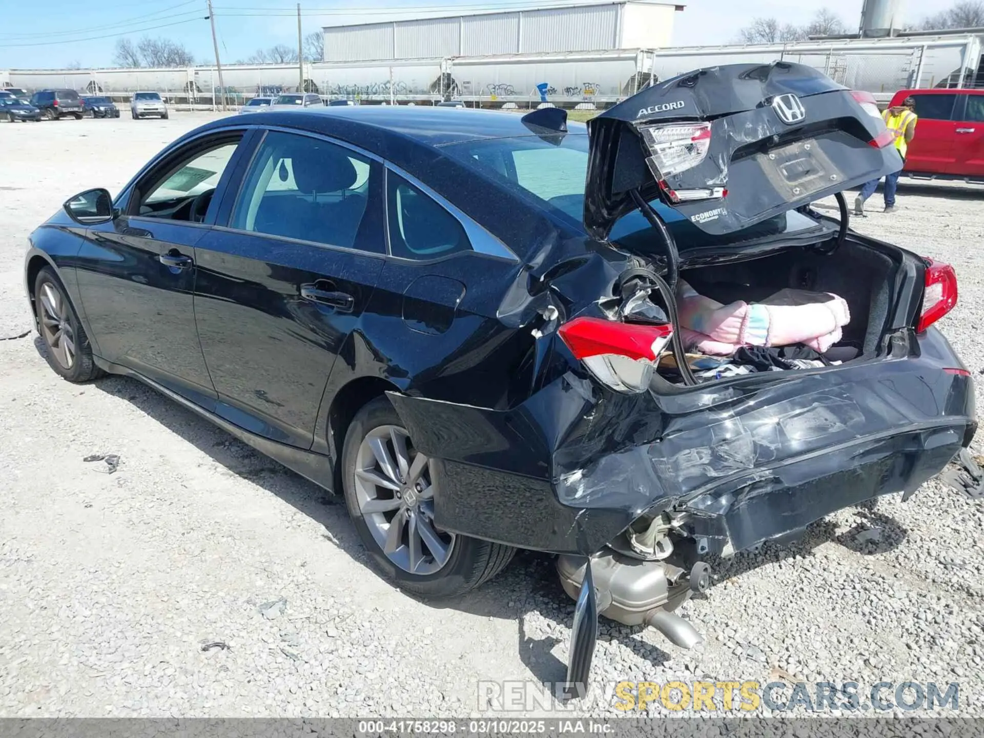 3 fotografías del automóvil dañado 1HGCV1F10MA026930 HONDA ACCORD 2021
