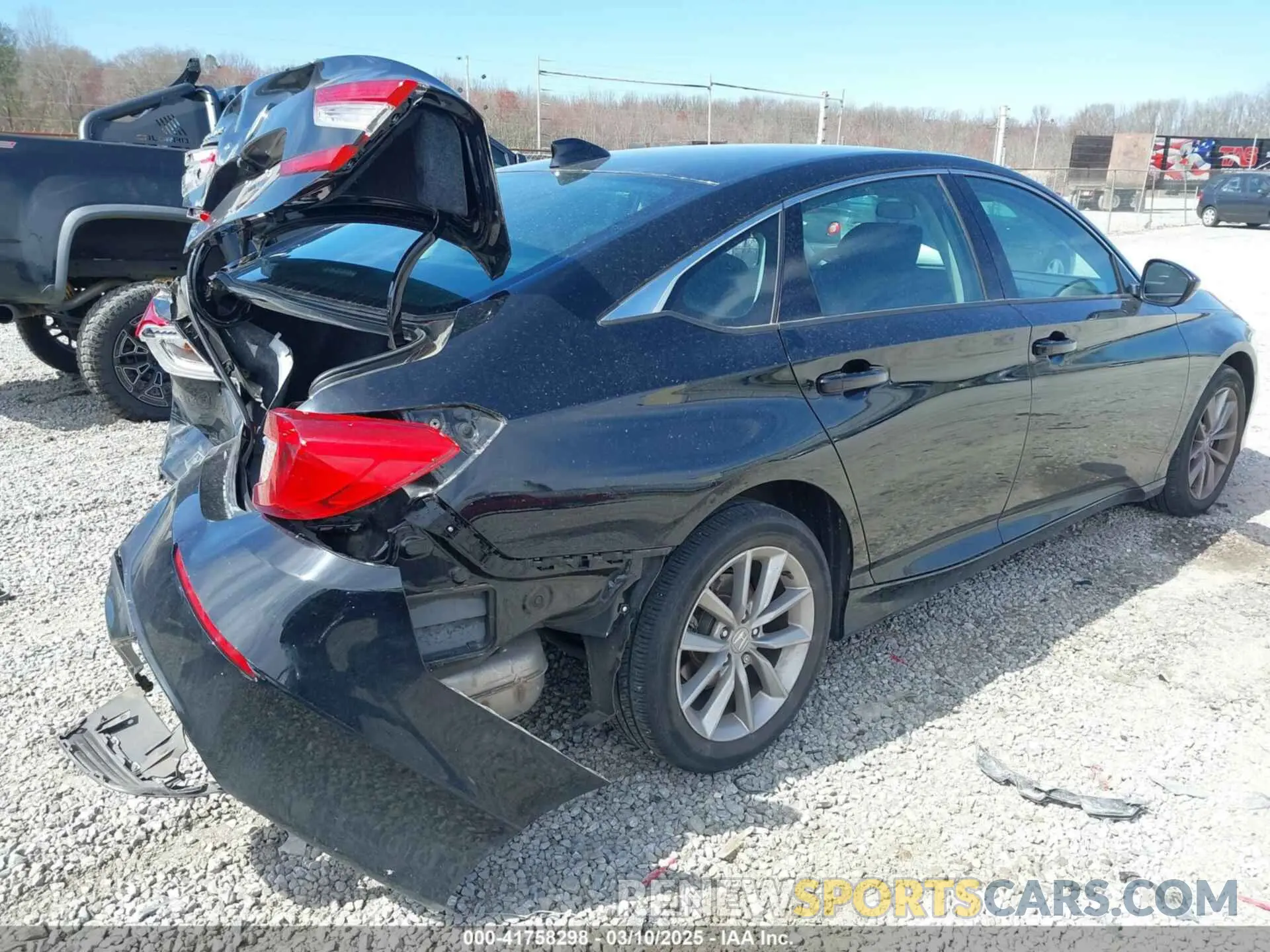 4 fotografías del automóvil dañado 1HGCV1F10MA026930 HONDA ACCORD 2021