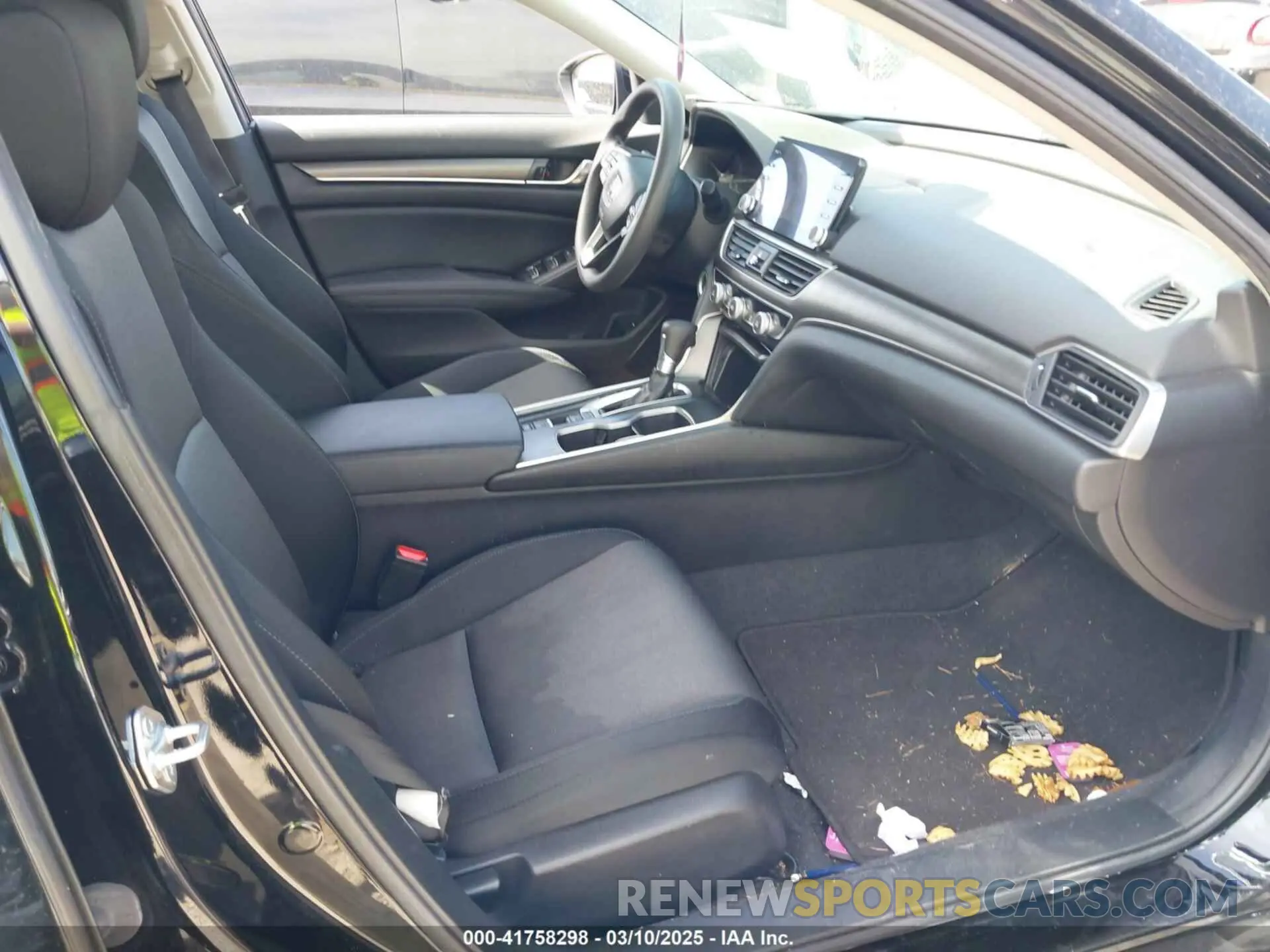 5 fotografías del automóvil dañado 1HGCV1F10MA026930 HONDA ACCORD 2021