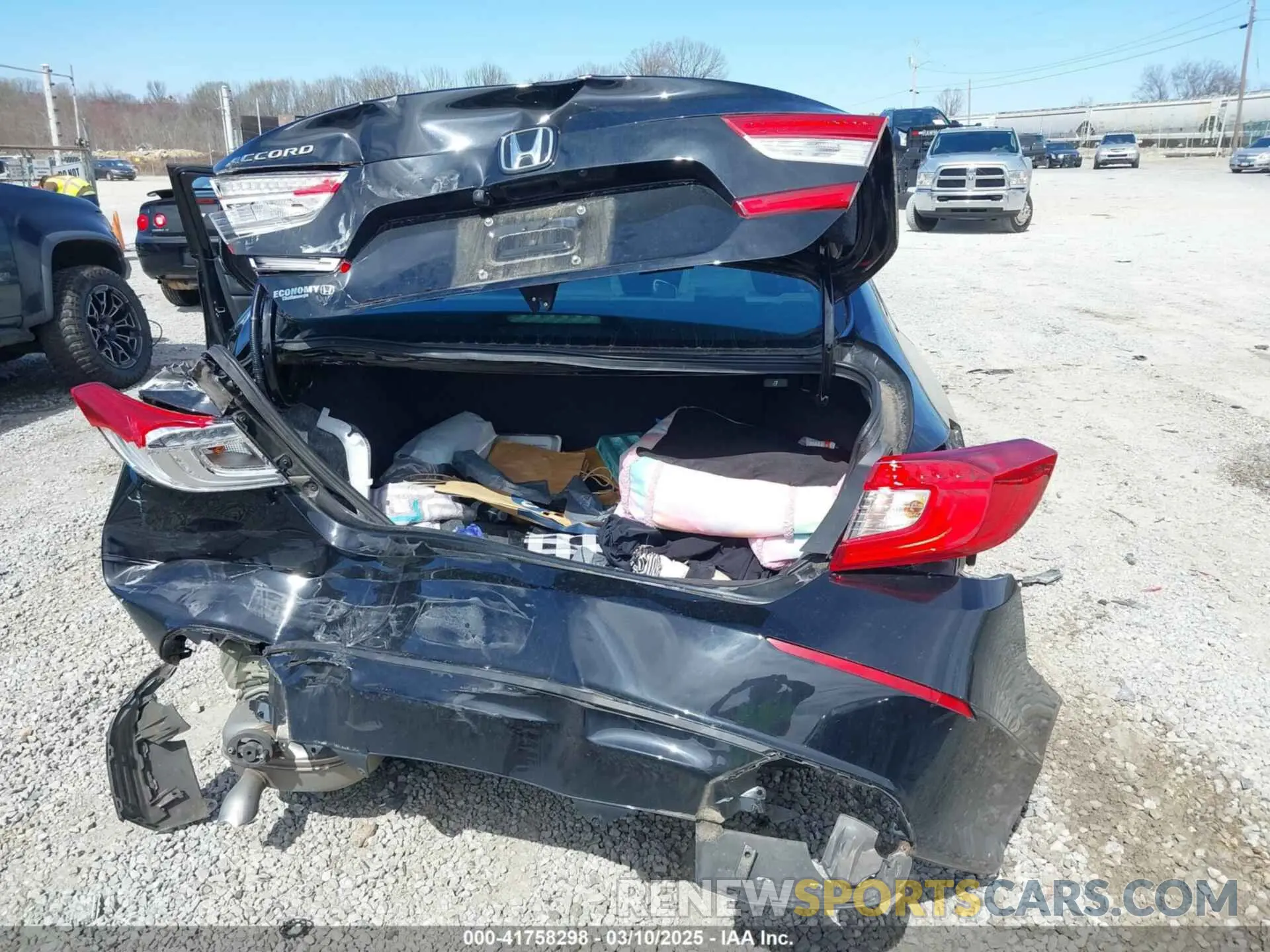 6 fotografías del automóvil dañado 1HGCV1F10MA026930 HONDA ACCORD 2021