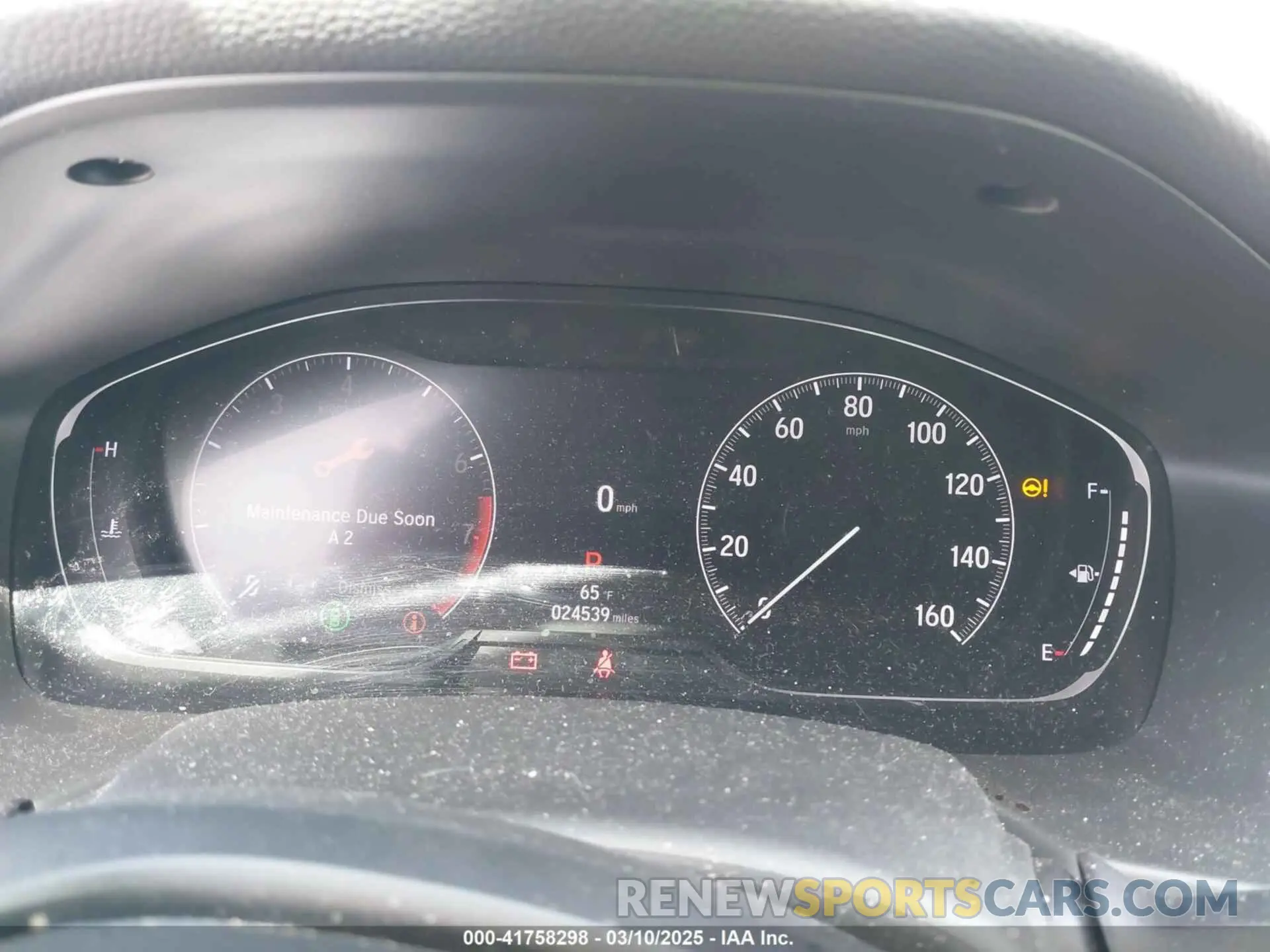7 fotografías del automóvil dañado 1HGCV1F10MA026930 HONDA ACCORD 2021