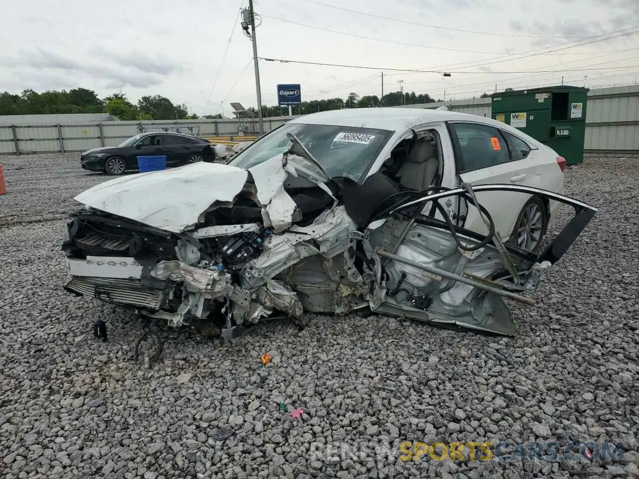 1 fotografías del automóvil dañado 1HGCV1F10MA103912 HONDA ACCORD 2021