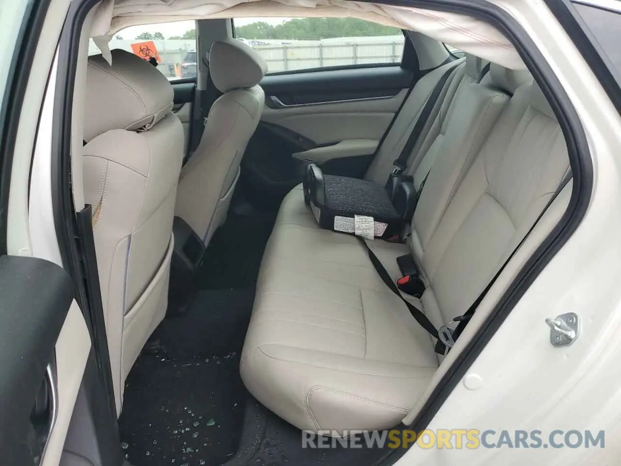 10 fotografías del automóvil dañado 1HGCV1F10MA103912 HONDA ACCORD 2021