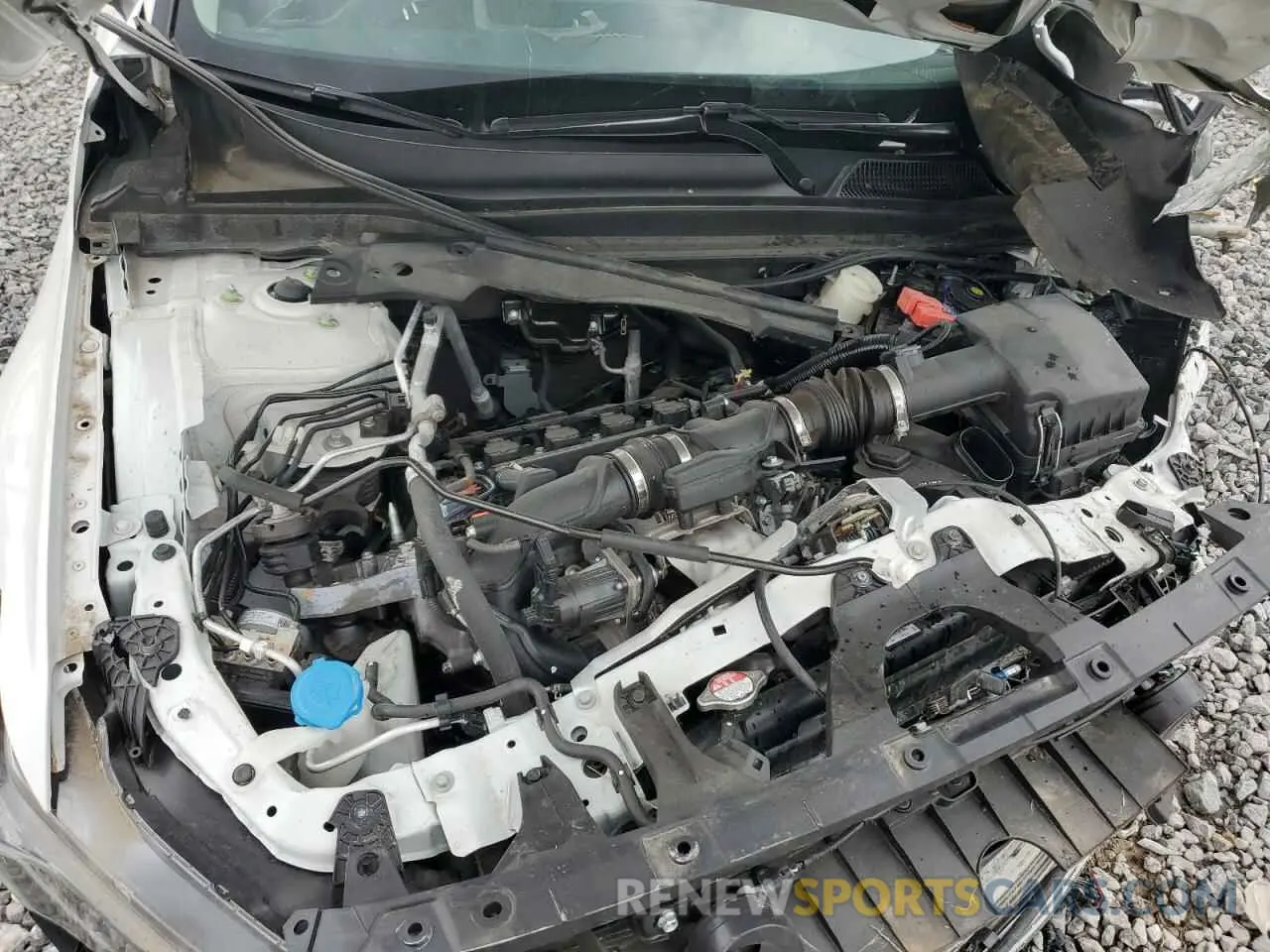 11 fotografías del automóvil dañado 1HGCV1F10MA103912 HONDA ACCORD 2021