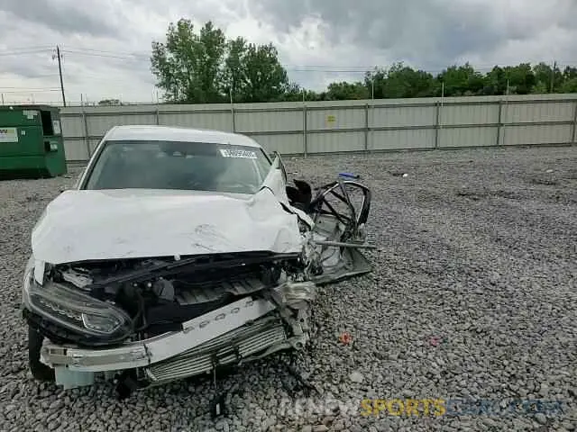 13 fotografías del automóvil dañado 1HGCV1F10MA103912 HONDA ACCORD 2021