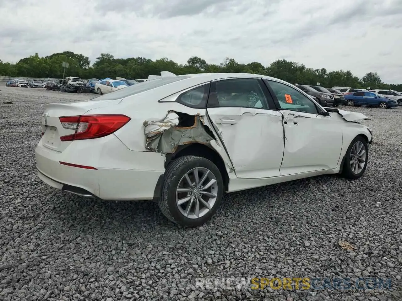 3 fotografías del automóvil dañado 1HGCV1F10MA103912 HONDA ACCORD 2021