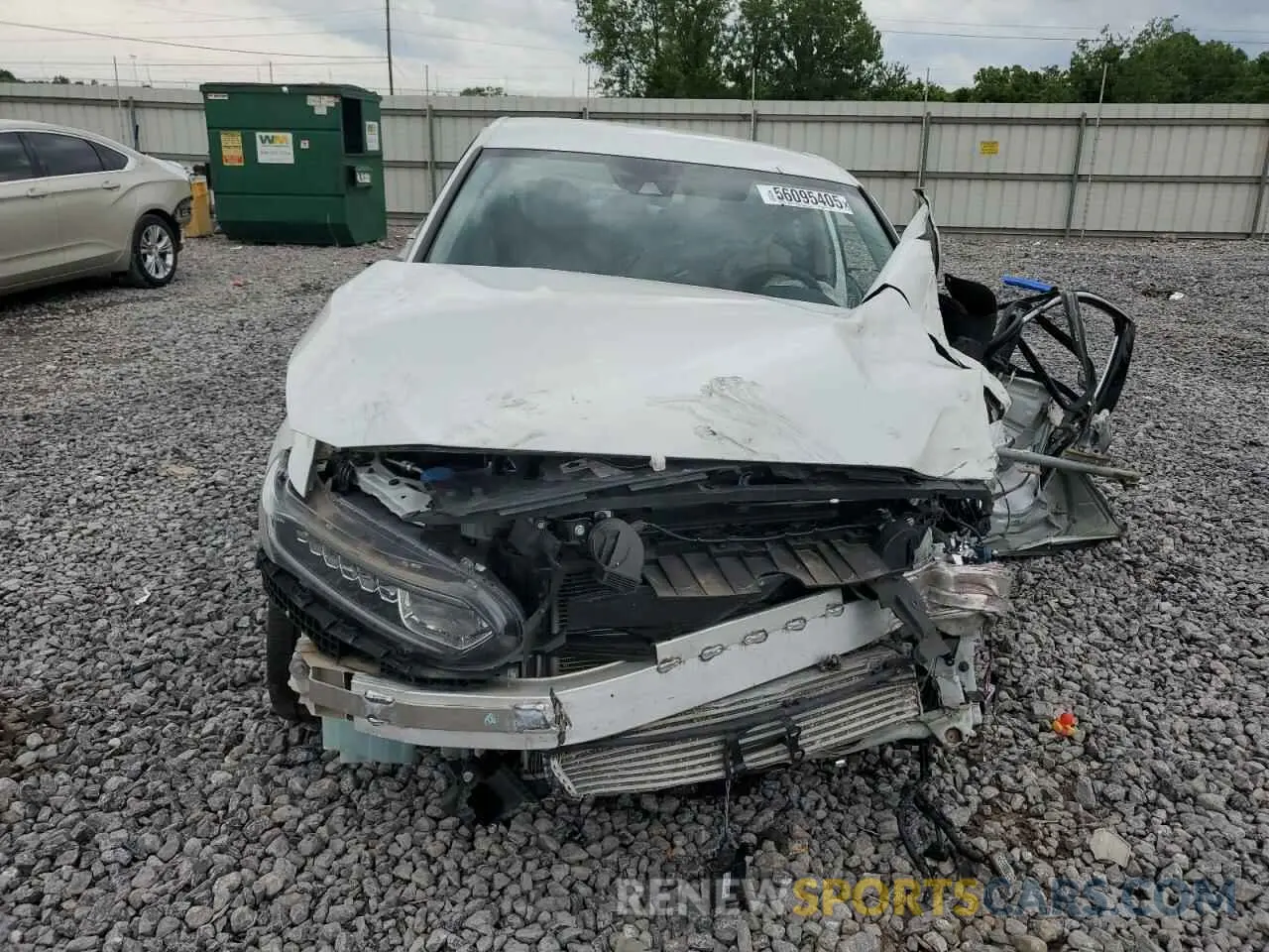 5 fotografías del automóvil dañado 1HGCV1F10MA103912 HONDA ACCORD 2021