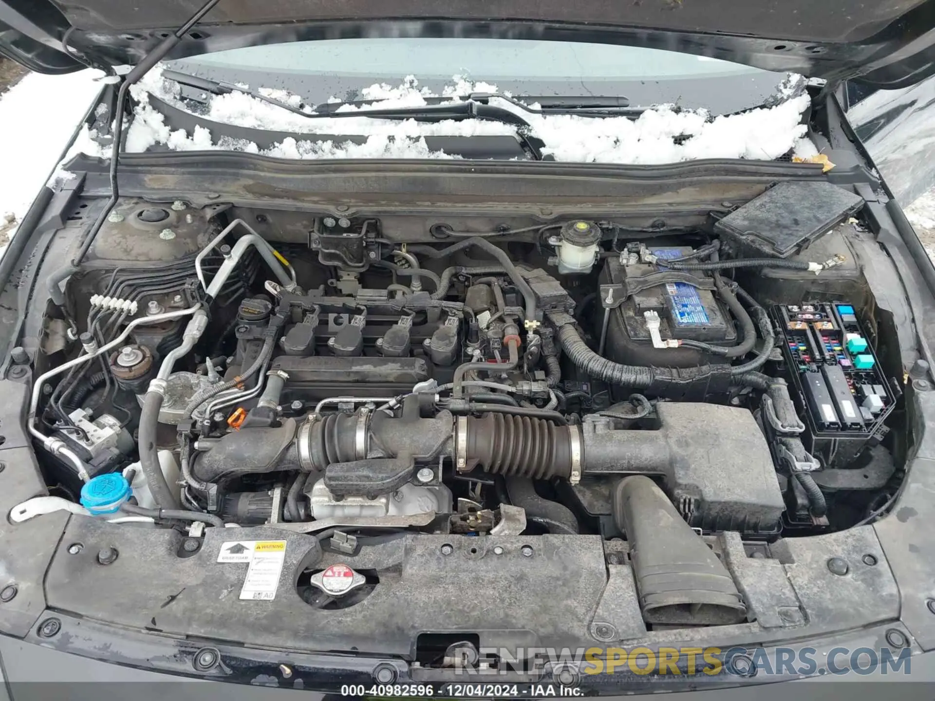 10 fotografías del automóvil dañado 1HGCV1F11MA017525 HONDA ACCORD 2021