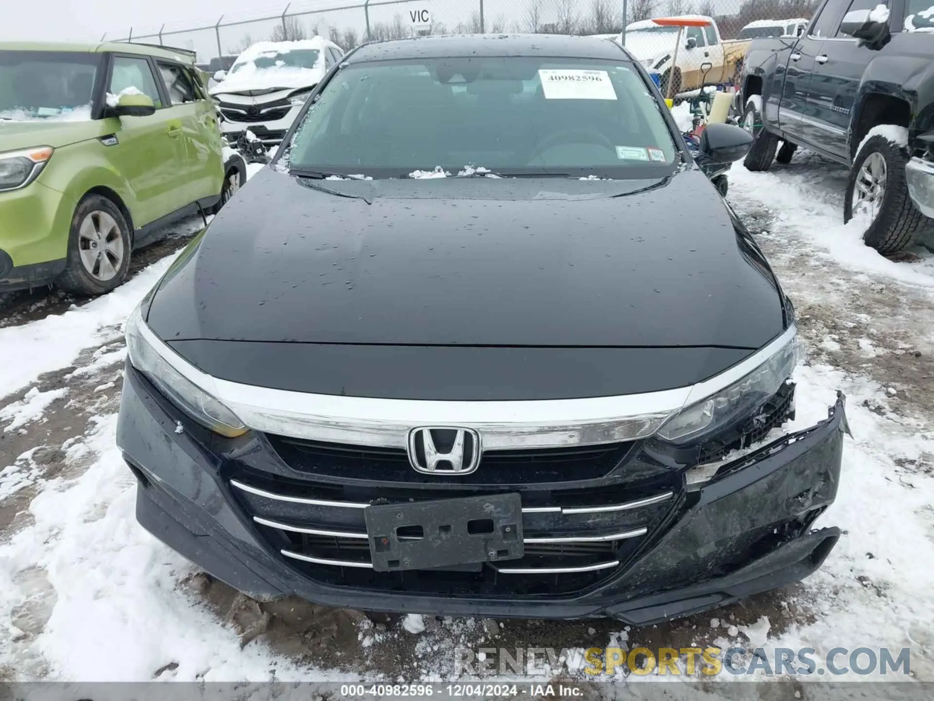 11 fotografías del automóvil dañado 1HGCV1F11MA017525 HONDA ACCORD 2021