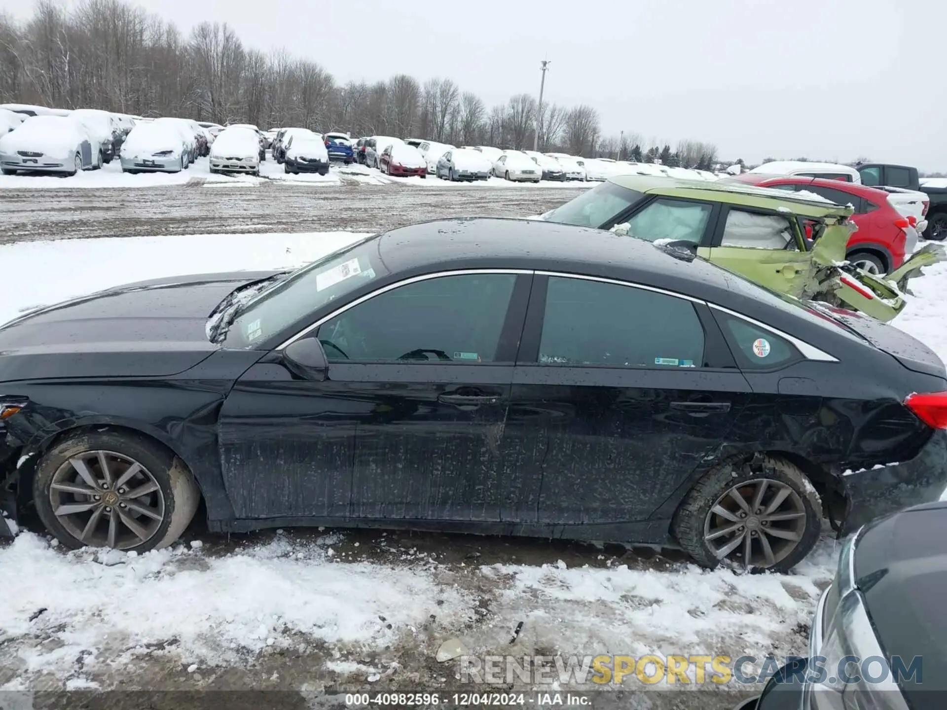 13 fotografías del automóvil dañado 1HGCV1F11MA017525 HONDA ACCORD 2021