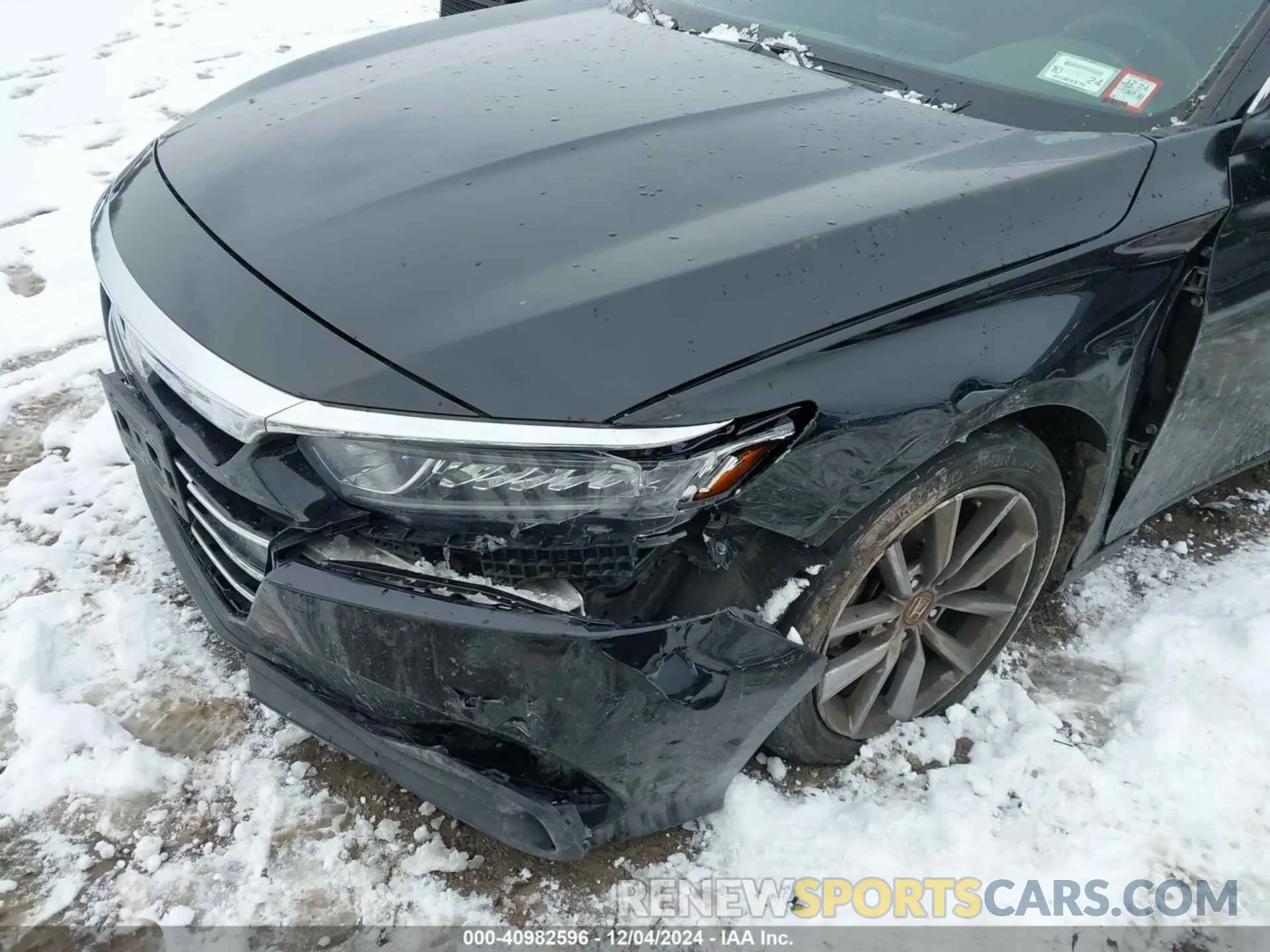 16 fotografías del automóvil dañado 1HGCV1F11MA017525 HONDA ACCORD 2021