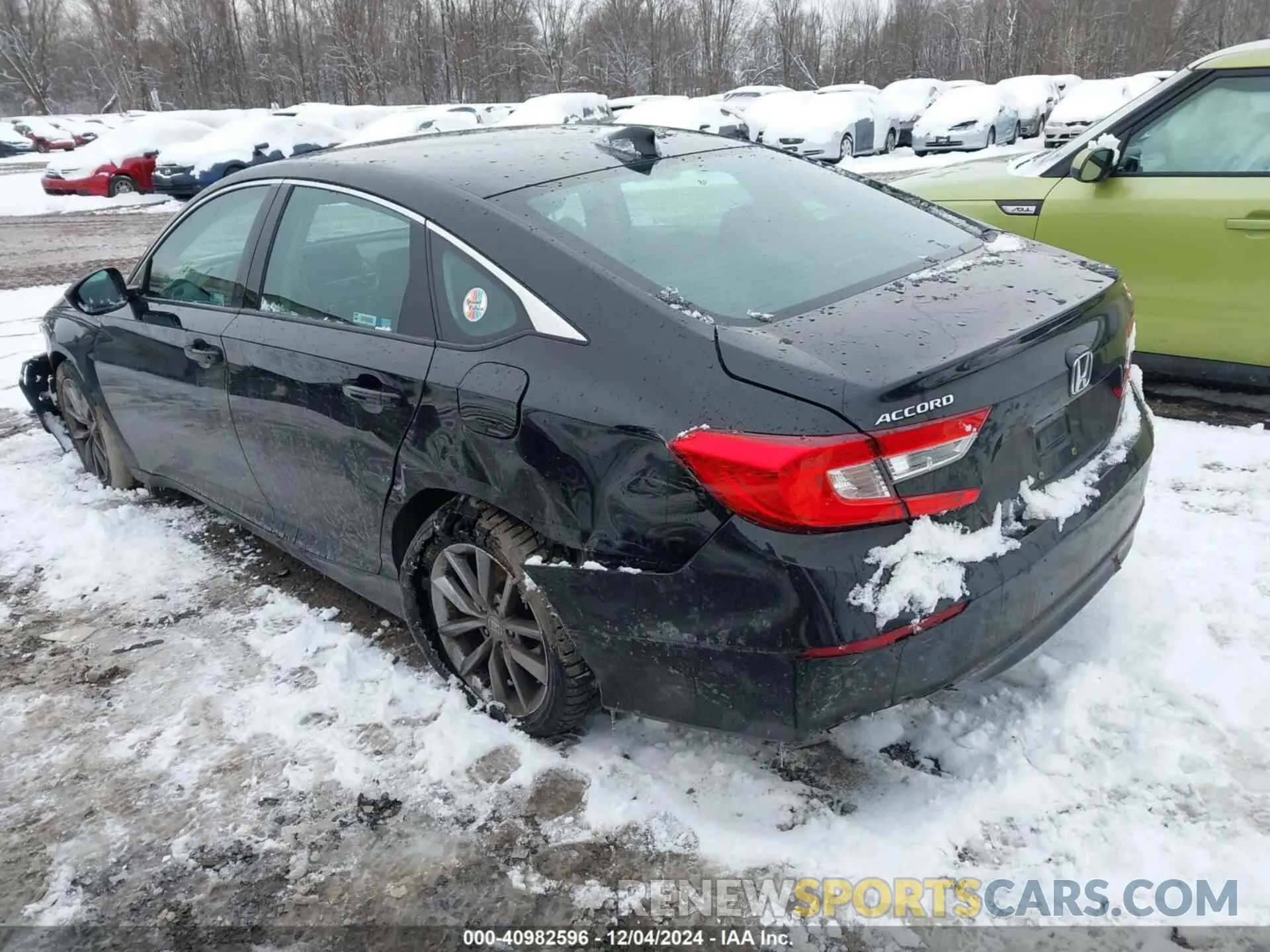 3 fotografías del automóvil dañado 1HGCV1F11MA017525 HONDA ACCORD 2021