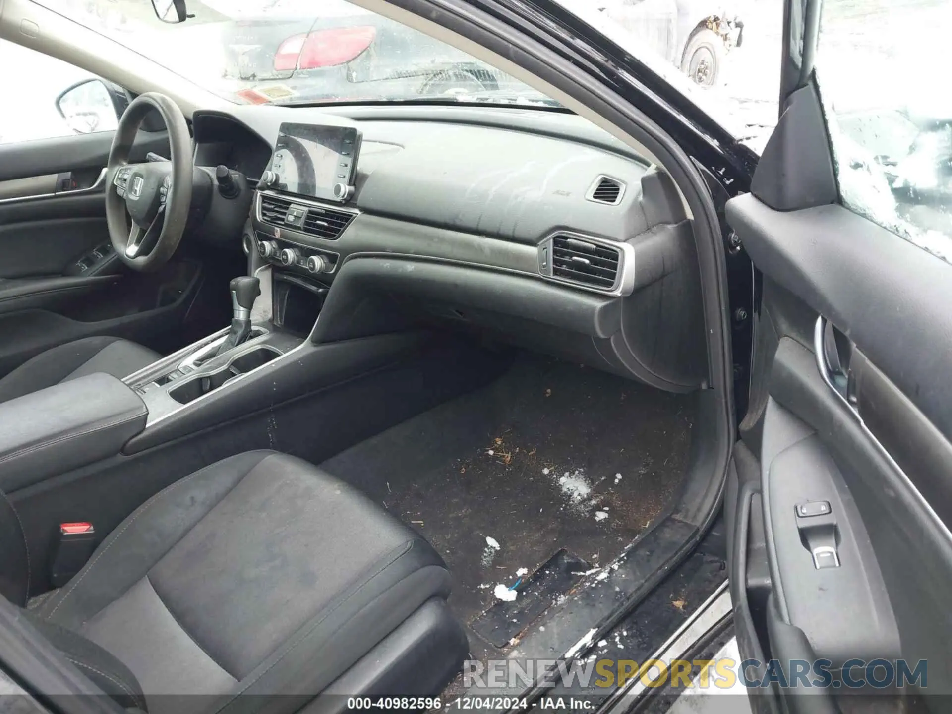 5 fotografías del automóvil dañado 1HGCV1F11MA017525 HONDA ACCORD 2021
