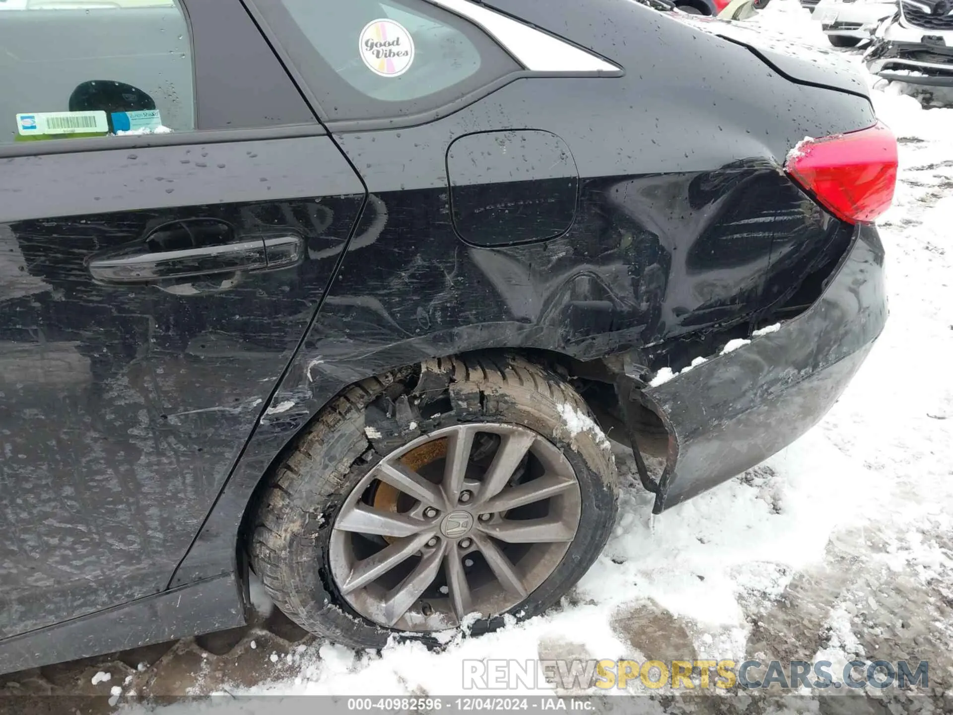 6 fotografías del automóvil dañado 1HGCV1F11MA017525 HONDA ACCORD 2021