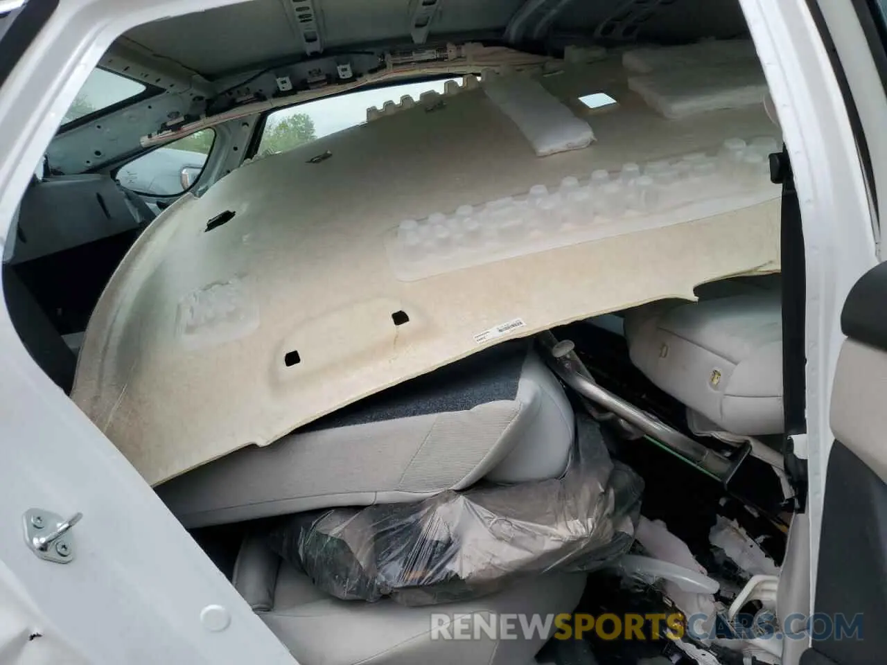10 fotografías del automóvil dañado 1HGCV1F11MA044448 HONDA ACCORD 2021