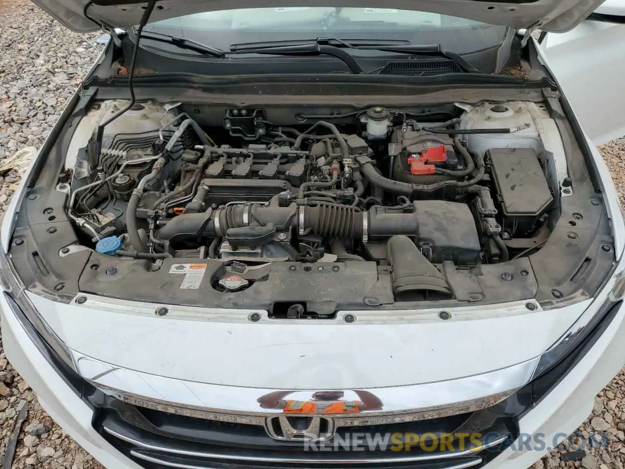 11 fotografías del automóvil dañado 1HGCV1F11MA044448 HONDA ACCORD 2021