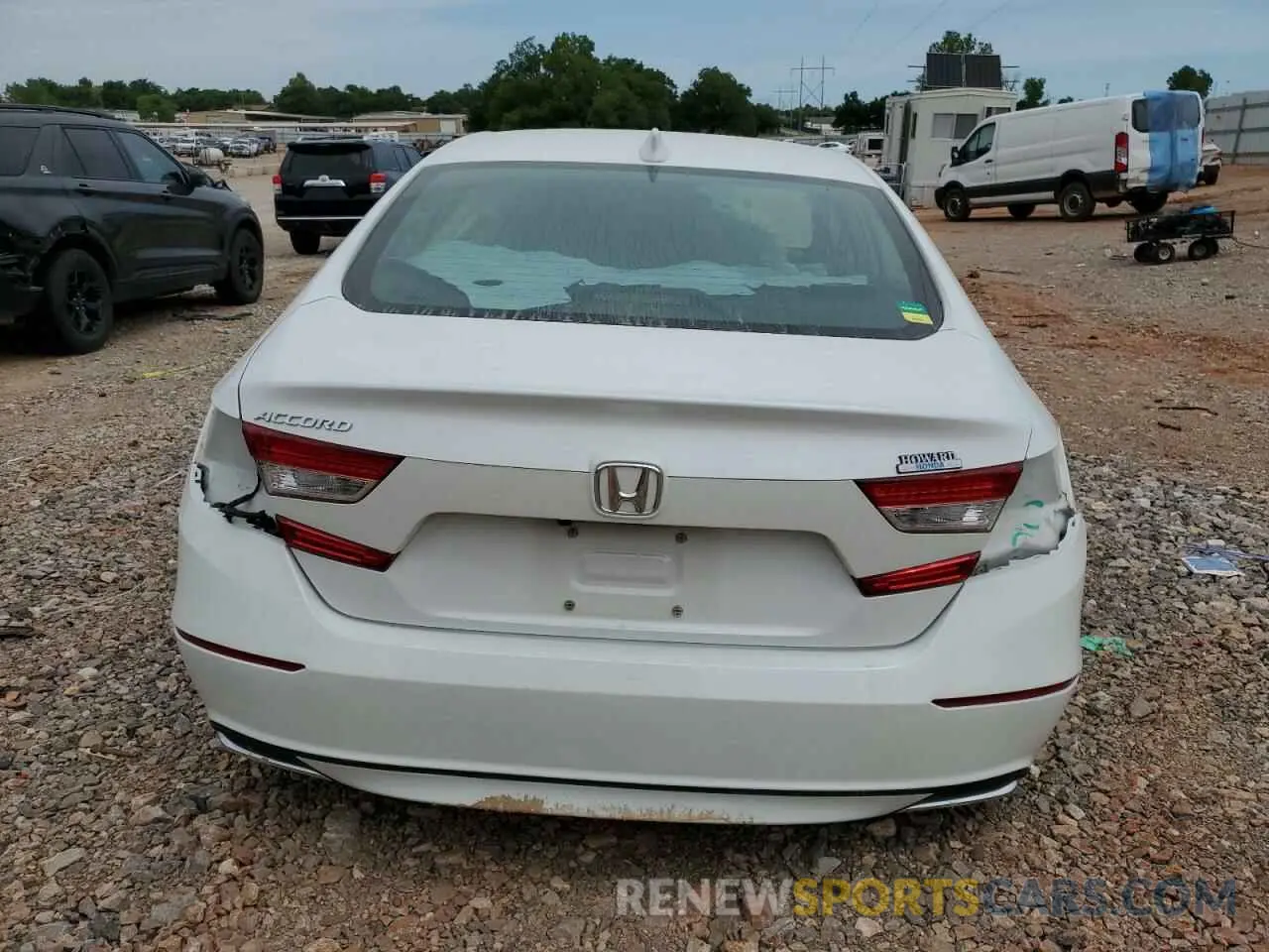 6 fotografías del automóvil dañado 1HGCV1F11MA044448 HONDA ACCORD 2021
