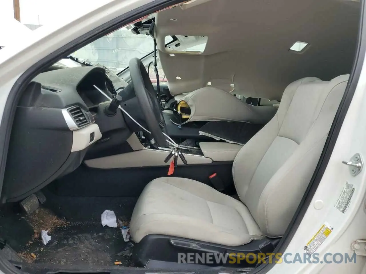 7 fotografías del automóvil dañado 1HGCV1F11MA044448 HONDA ACCORD 2021