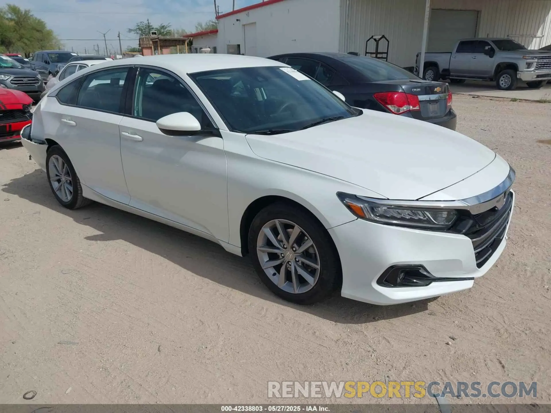 1 fotografías del automóvil dañado 1HGCV1F11MA052856 HONDA ACCORD 2021