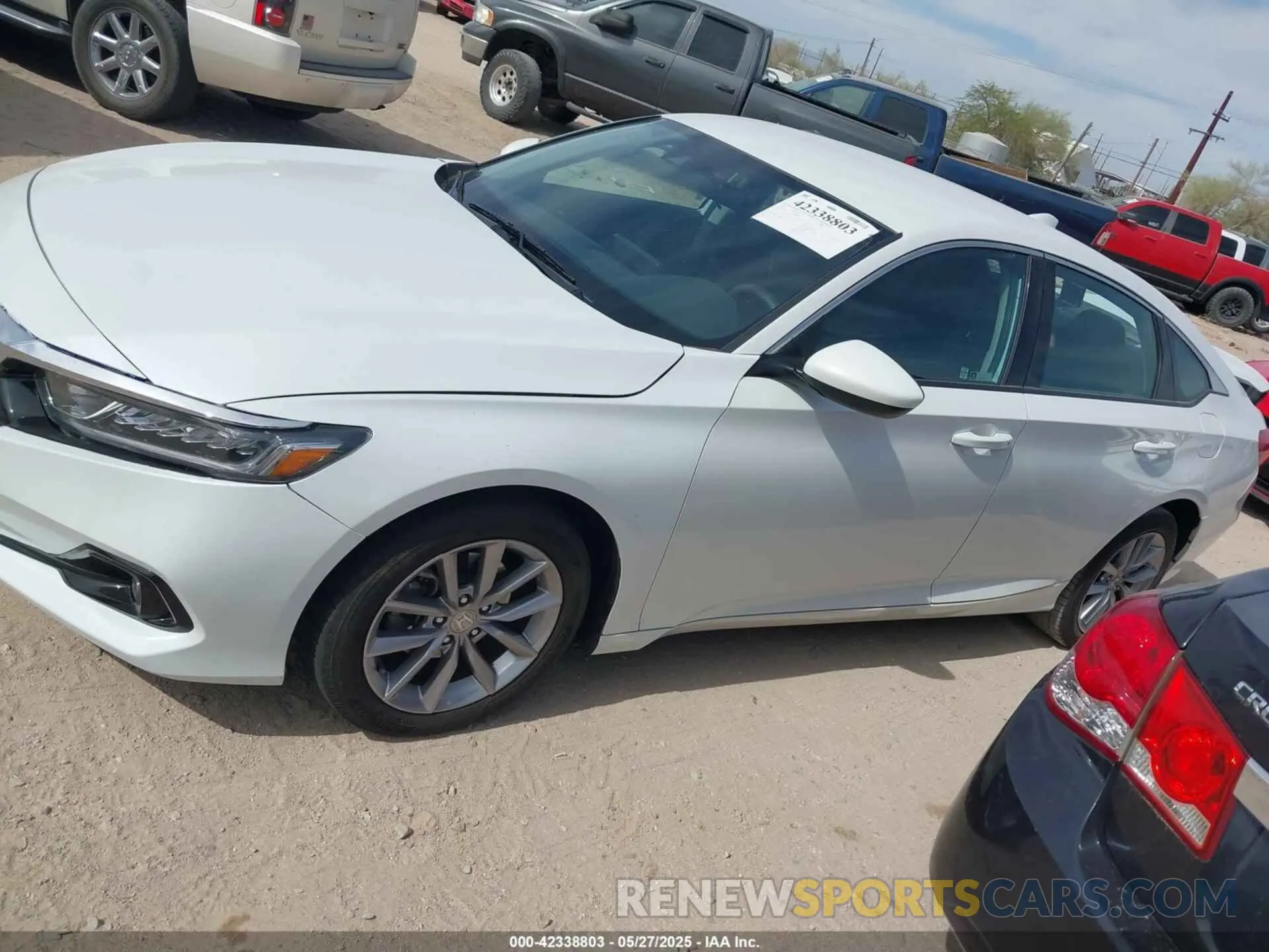 14 fotografías del automóvil dañado 1HGCV1F11MA052856 HONDA ACCORD 2021