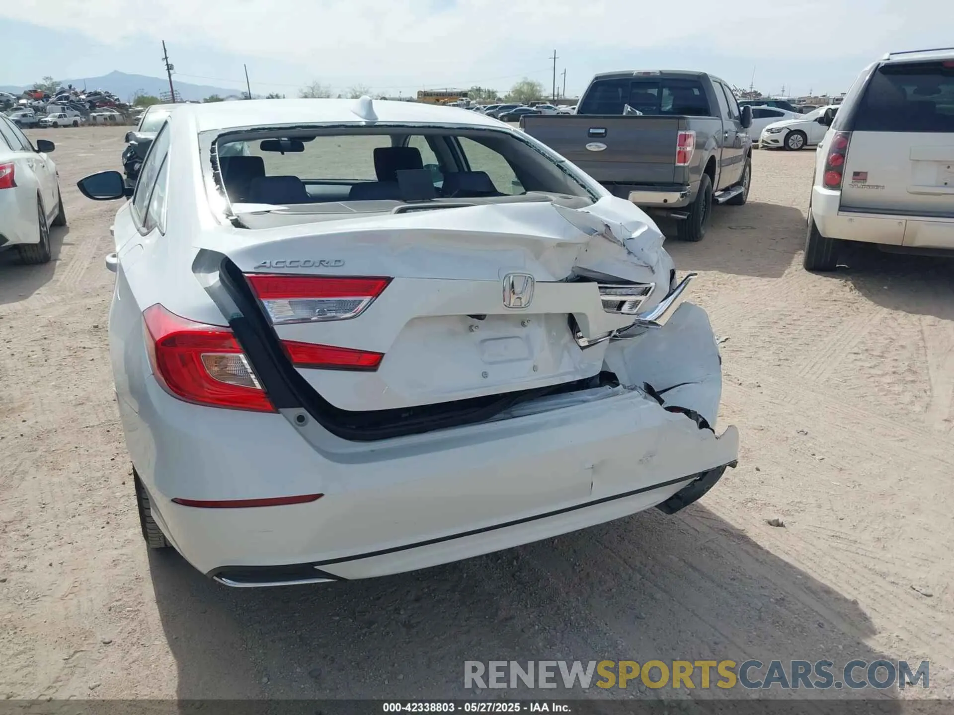 16 fotografías del automóvil dañado 1HGCV1F11MA052856 HONDA ACCORD 2021