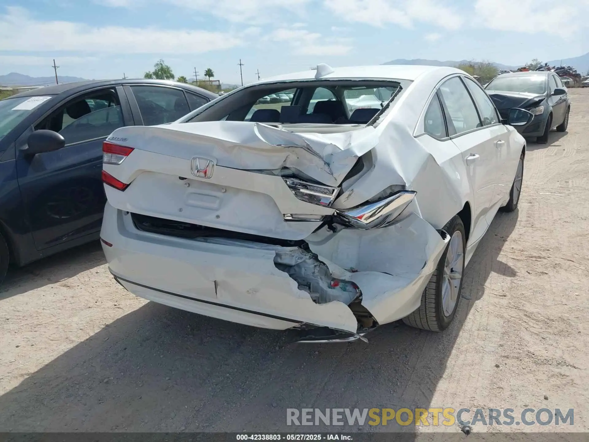 6 fotografías del automóvil dañado 1HGCV1F11MA052856 HONDA ACCORD 2021