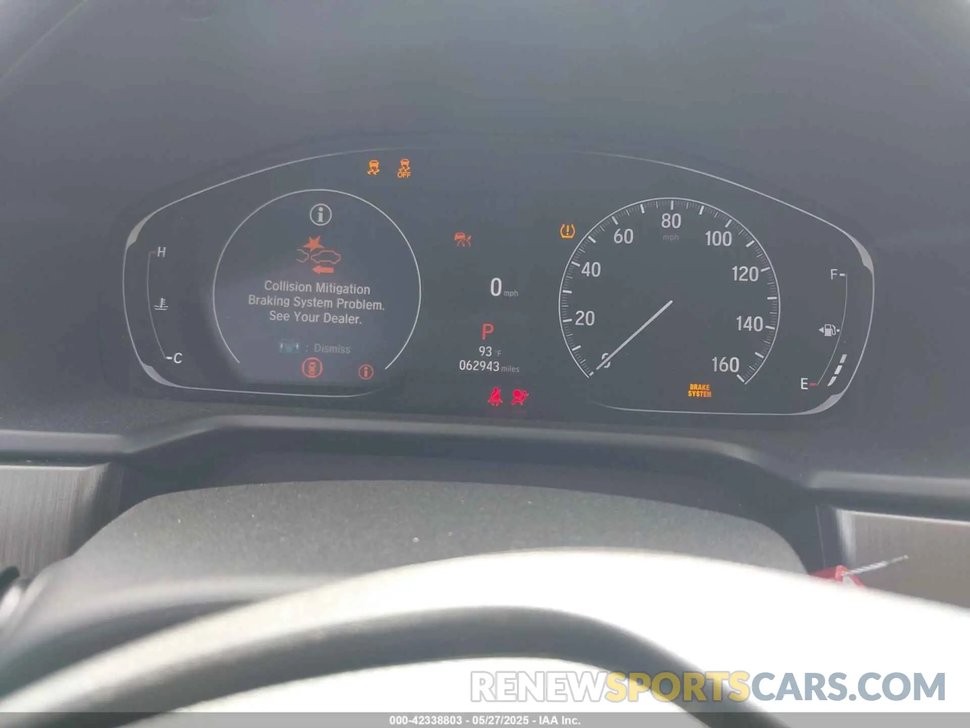 7 fotografías del automóvil dañado 1HGCV1F11MA052856 HONDA ACCORD 2021