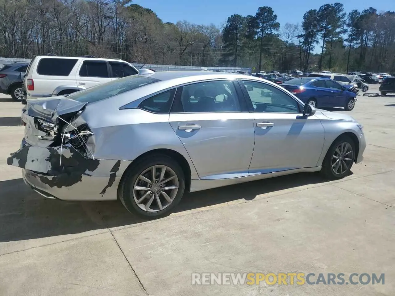 3 fotografías del automóvil dañado 1HGCV1F11MA066806 HONDA ACCORD 2021