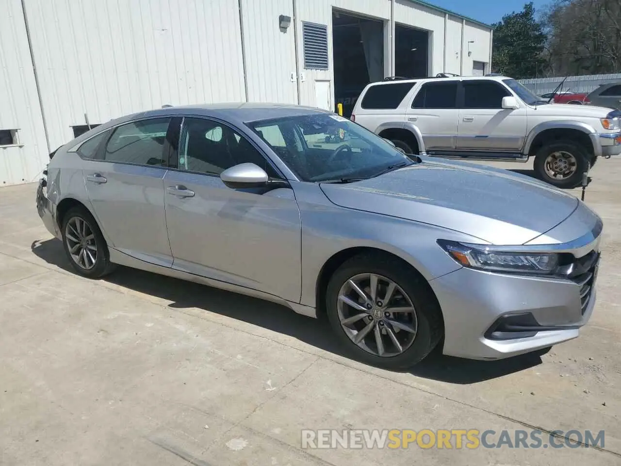 4 fotografías del automóvil dañado 1HGCV1F11MA066806 HONDA ACCORD 2021