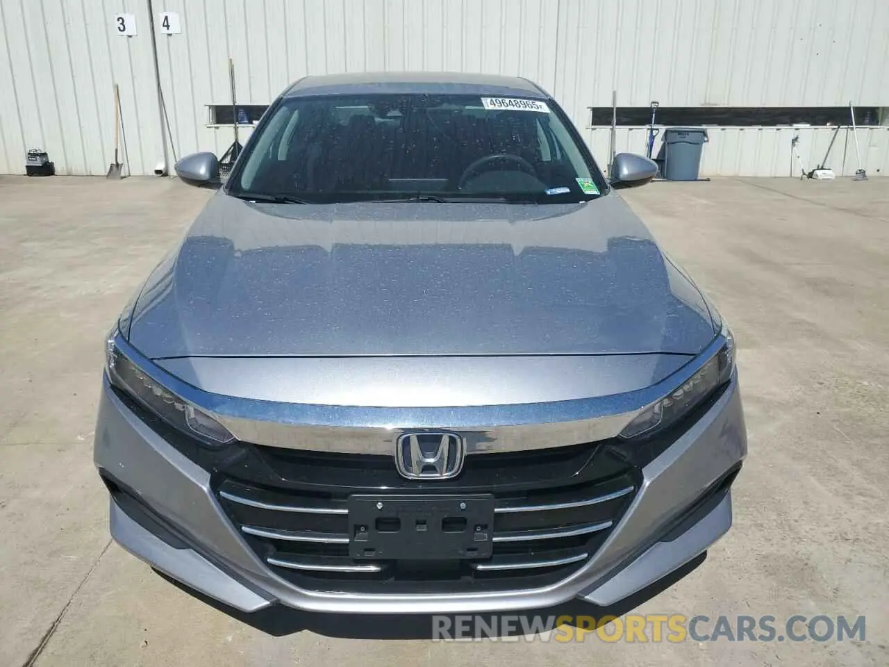 5 fotografías del automóvil dañado 1HGCV1F11MA066806 HONDA ACCORD 2021