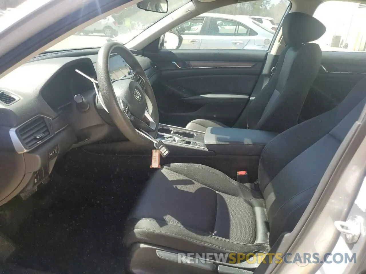 7 fotografías del automóvil dañado 1HGCV1F11MA066806 HONDA ACCORD 2021