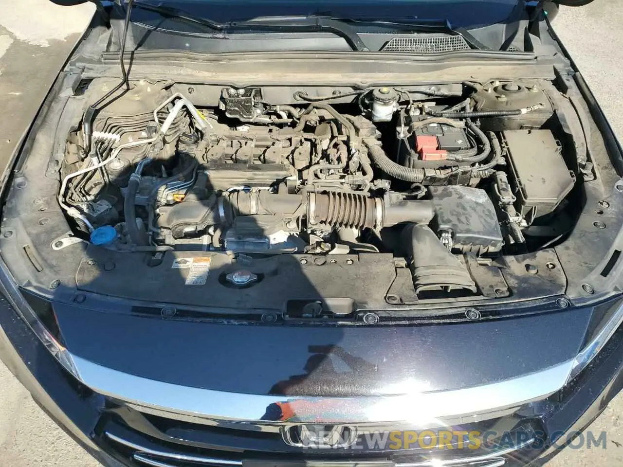 11 fotografías del automóvil dañado 1HGCV1F11MA086795 HONDA ACCORD 2021