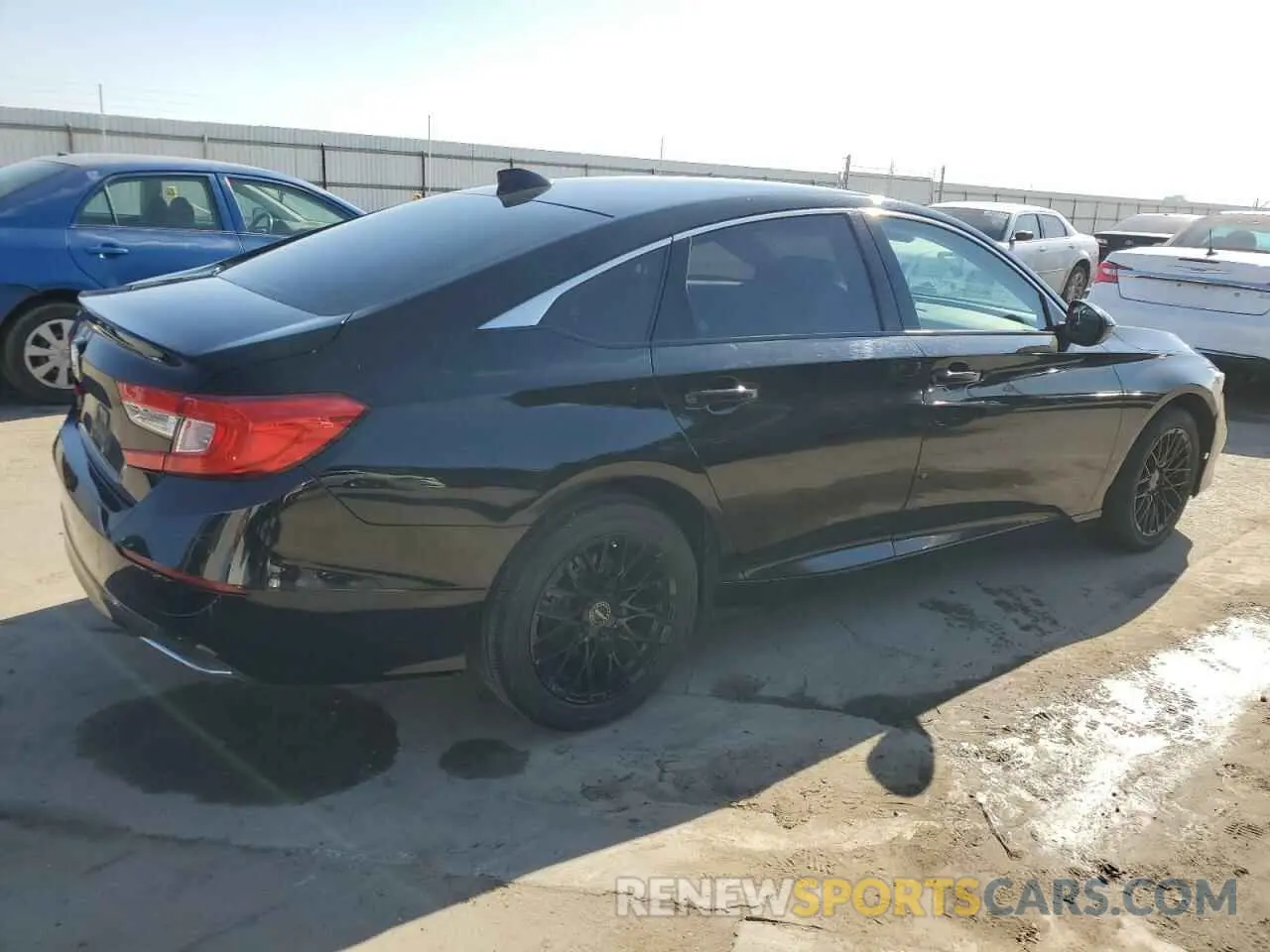 3 fotografías del automóvil dañado 1HGCV1F11MA086795 HONDA ACCORD 2021