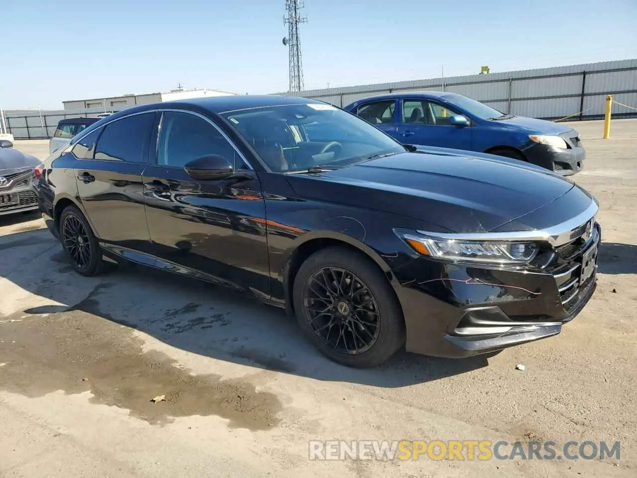 4 fotografías del automóvil dañado 1HGCV1F11MA086795 HONDA ACCORD 2021