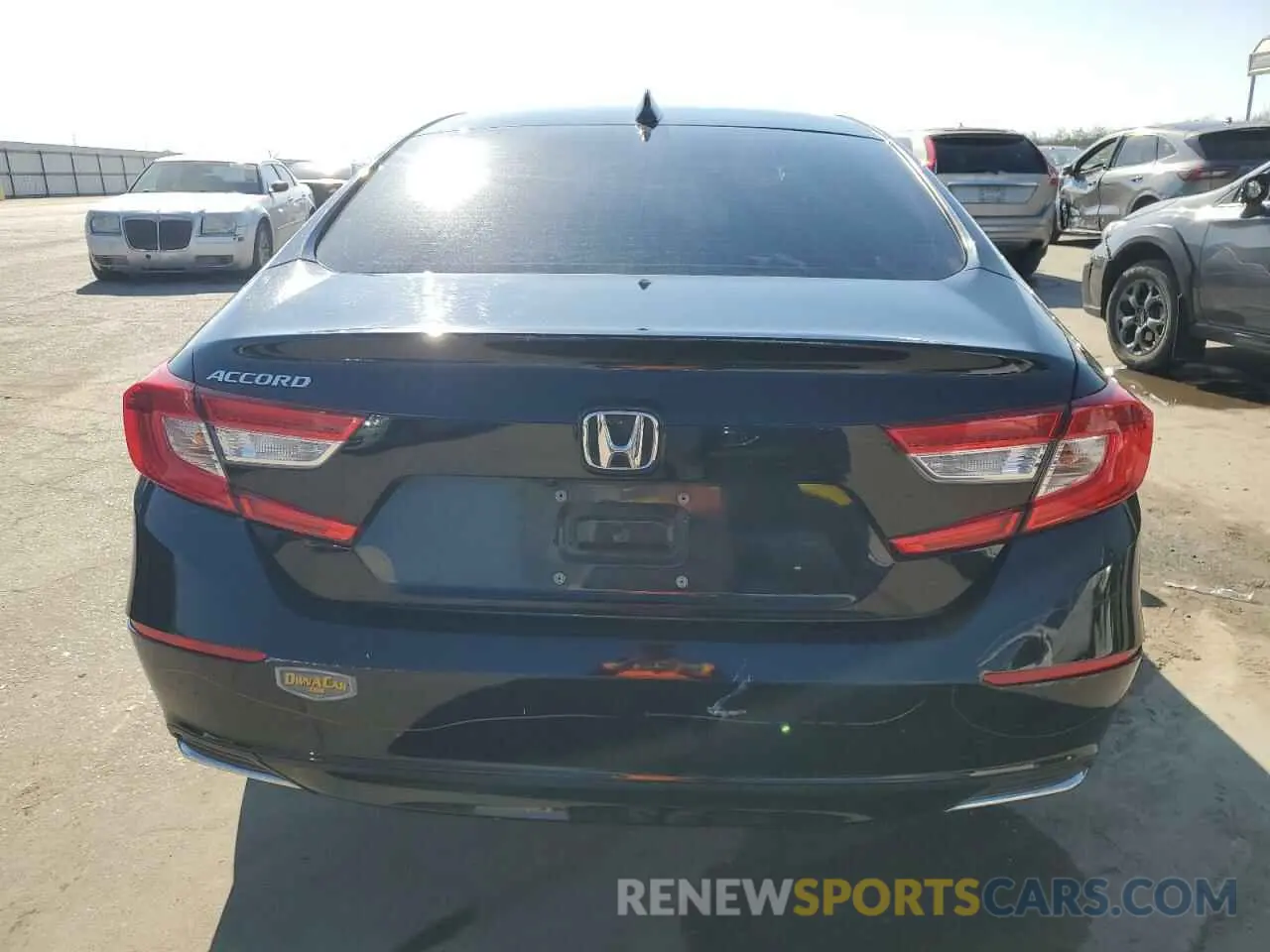 6 fotografías del automóvil dañado 1HGCV1F11MA086795 HONDA ACCORD 2021