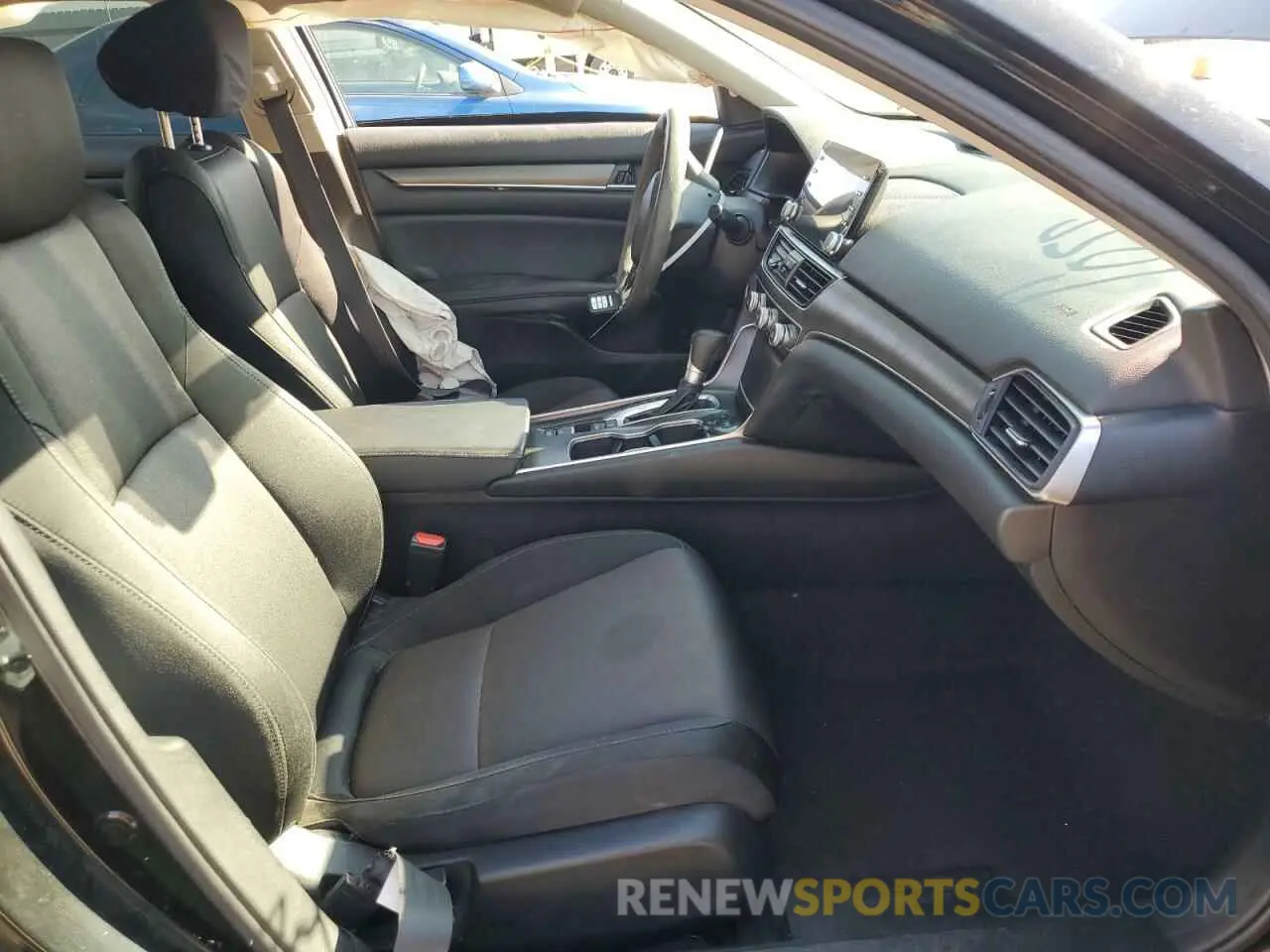 7 fotografías del automóvil dañado 1HGCV1F11MA086795 HONDA ACCORD 2021
