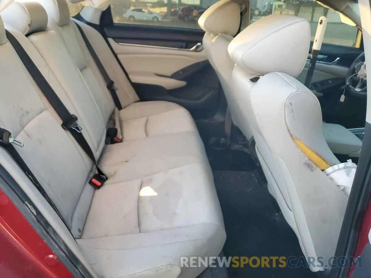 10 fotografías del automóvil dañado 1HGCV1F12MA031014 HONDA ACCORD 2021