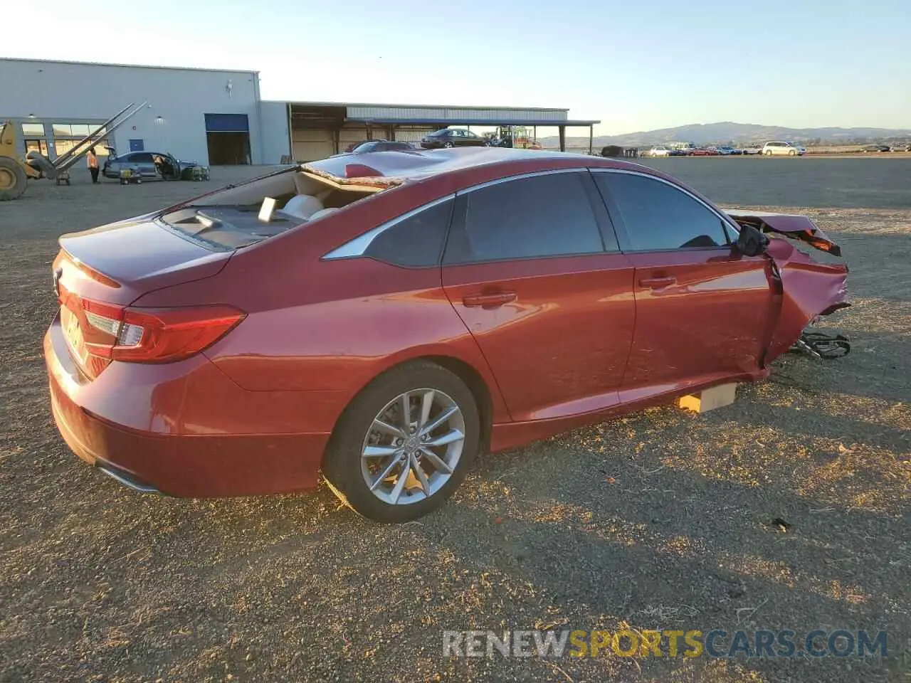 3 fotografías del automóvil dañado 1HGCV1F12MA031014 HONDA ACCORD 2021